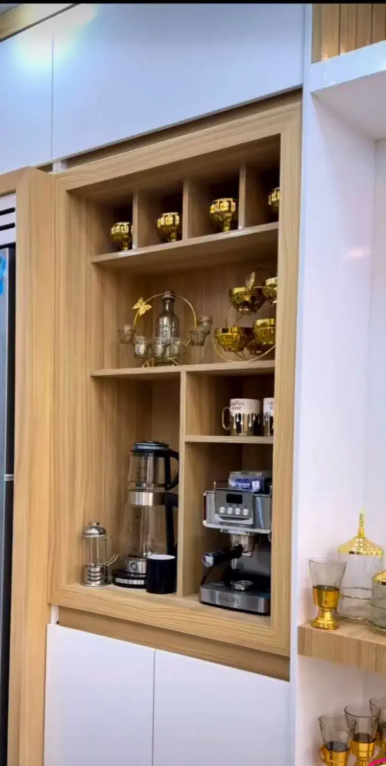 کابینت سازی صدف MDF|خدمات پیشه و مهارت|زنجان, |دیوار