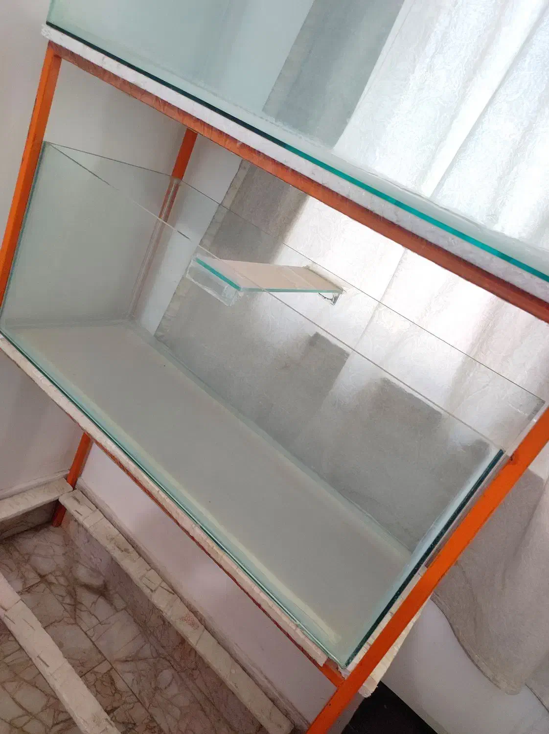 پایه اکواریوم ماهی ۱۰۰ ۴۰ ۴۰ یک متری سالنی|ماهی|مشهد, هفده شهریور|دیوار