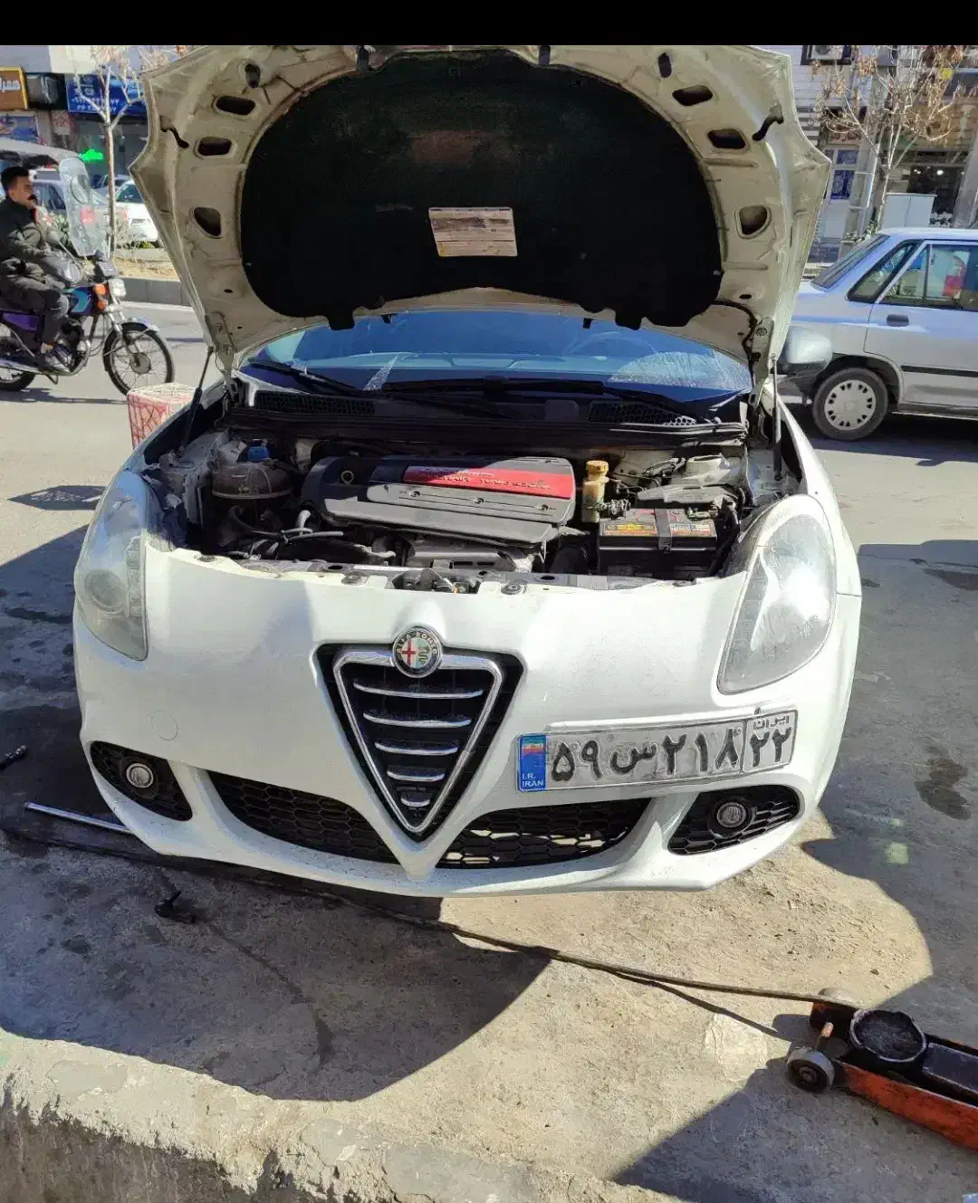 تعمیرگاه مکانیکی و جلوبندی|خدمات موتور و ماشین|تهران, خرمشهر|دیوار