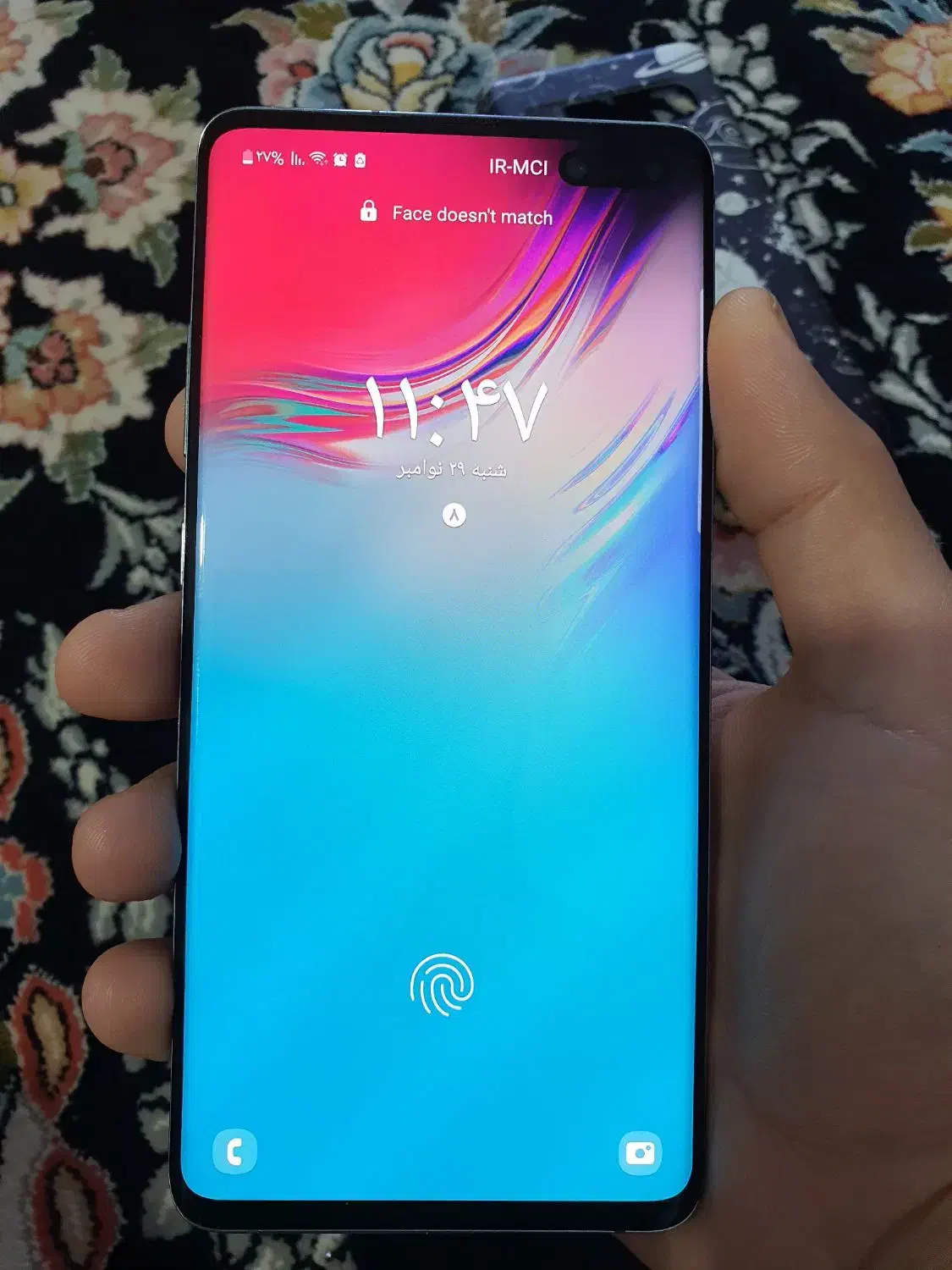 سامسونگ S10 5g ساخت کره|موبایل|بندر ماهشهر, |دیوار