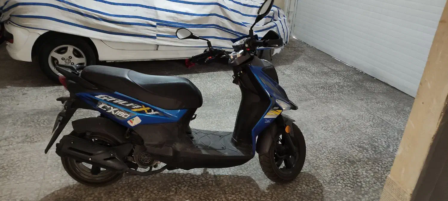 cx 180|موتورسیکلت|صدرا-فارس, فاز ۱|دیوار