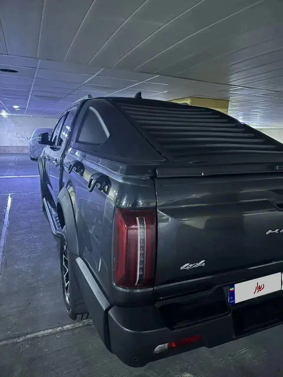 کی ام سی تی 9|خودرو سواری و وانت|اندیشه, اندیشه فاز ۴|دیوار