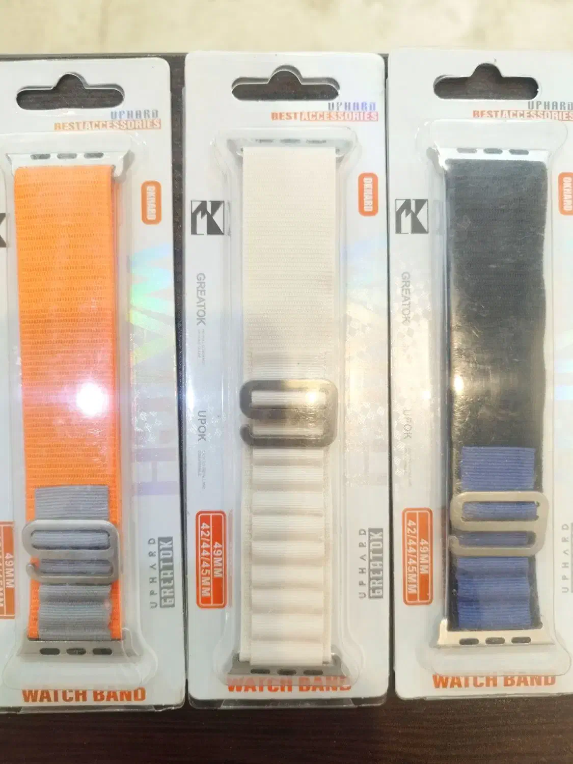 بند اپل واچ ساعت هوشمند برند GREATOK کنفی|لوازم جانبی موبایل و تبلت|قم, میدان نو|دیوار