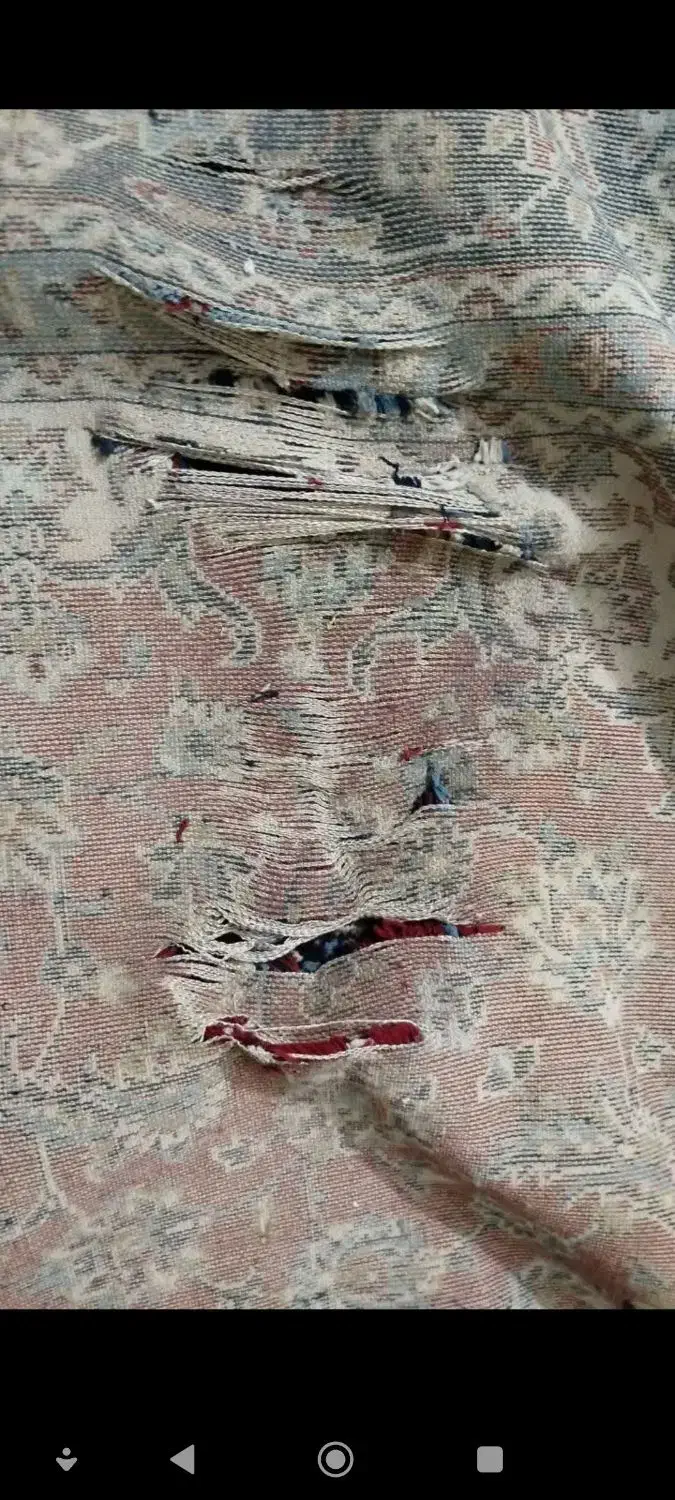 فرش کارکرده|فرش|قم, شهر قائم|دیوار