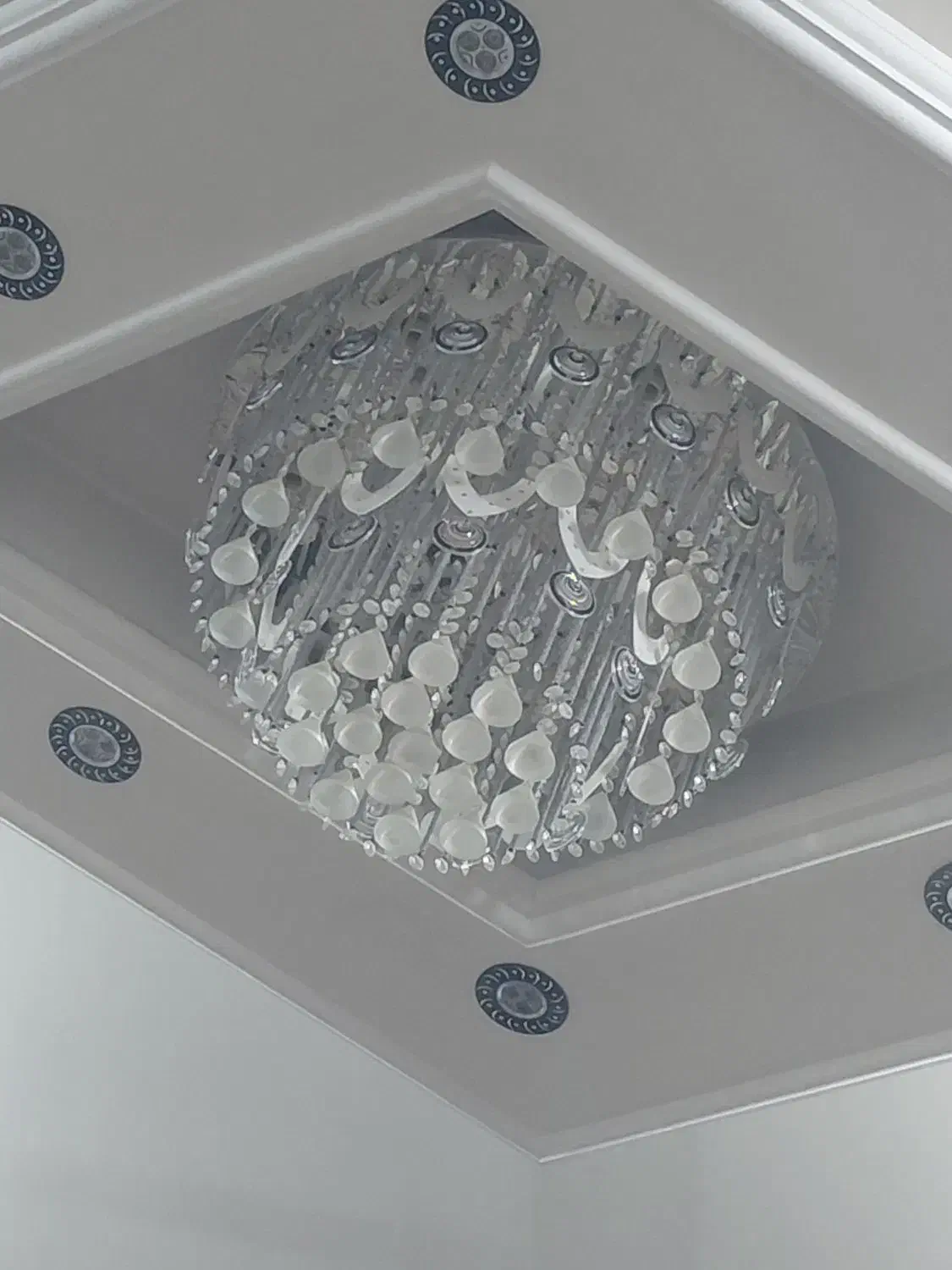 لوستر شیک ومجلسی|لوستر و چراغ آویز|جوانرود, |دیوار