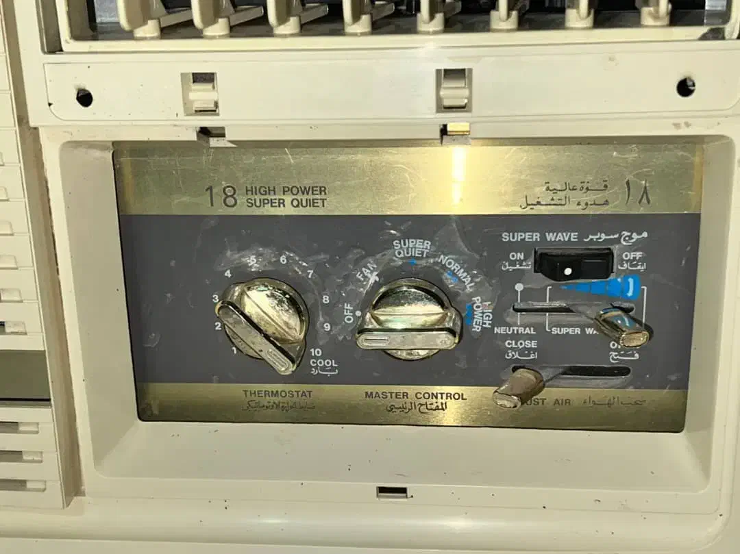 فروش وخریدکولرگازی واسپیلت|کولر گازی و فنکوئل|بم, |دیوار