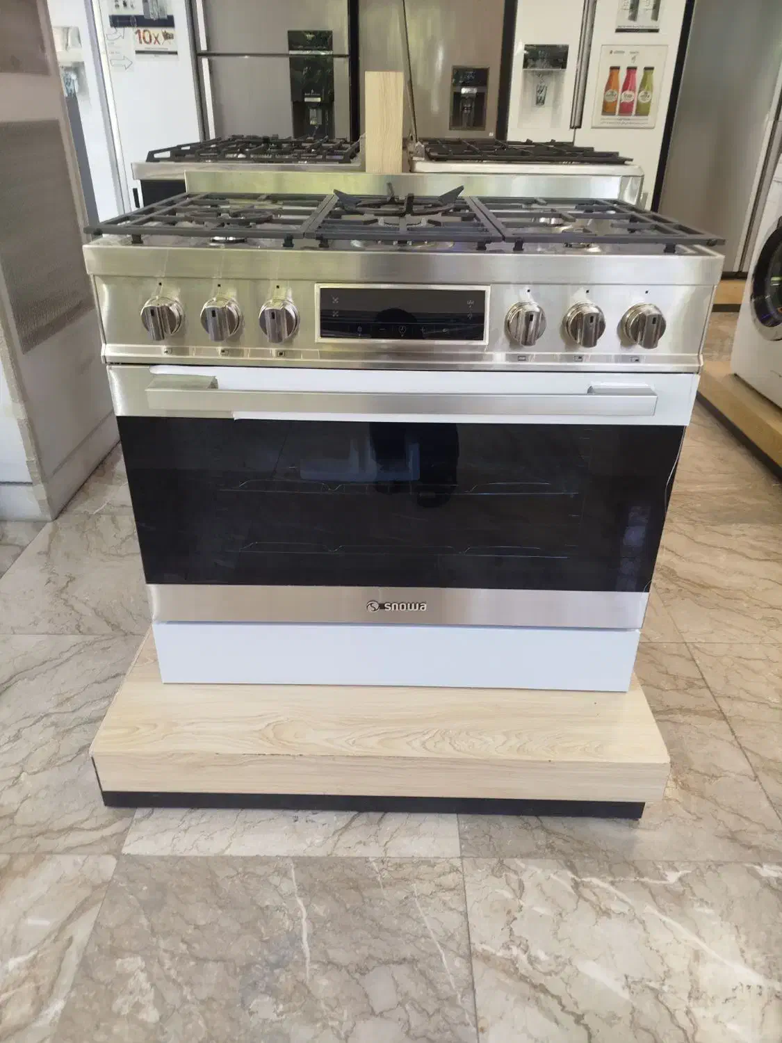 فروش گازسرآشپز (شف)اسنوا|اجاق گاز و لوازم برقی پختوپز|میمه, |دیوار