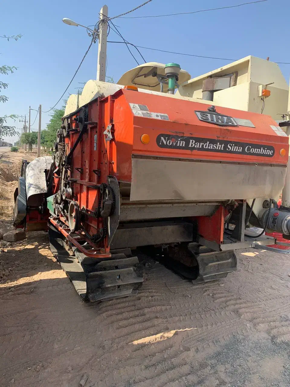 کمباین زنجیری|خودرو سنگین|اهواز, اهواز|دیوار