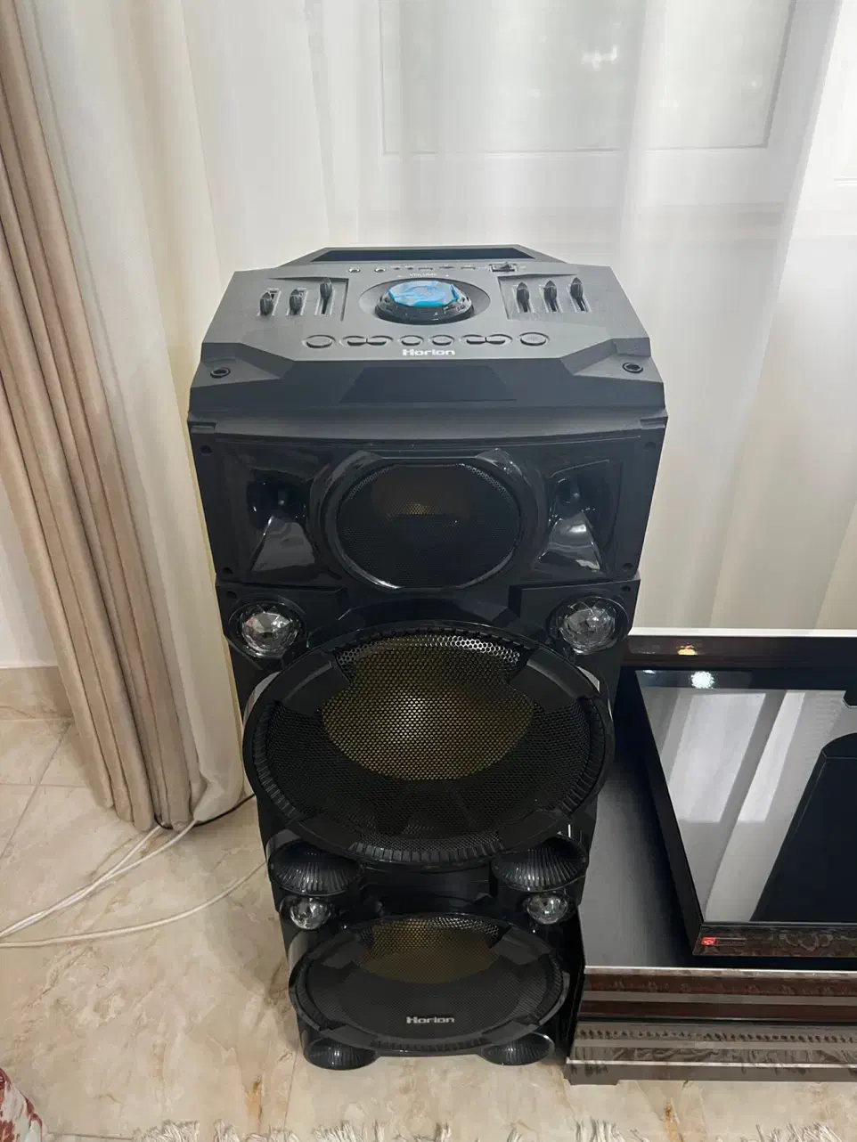 باند دوقلو Horion تمیز و خوشصدا|سیستم صوتی خانگی|رشت, گلسار|دیوار