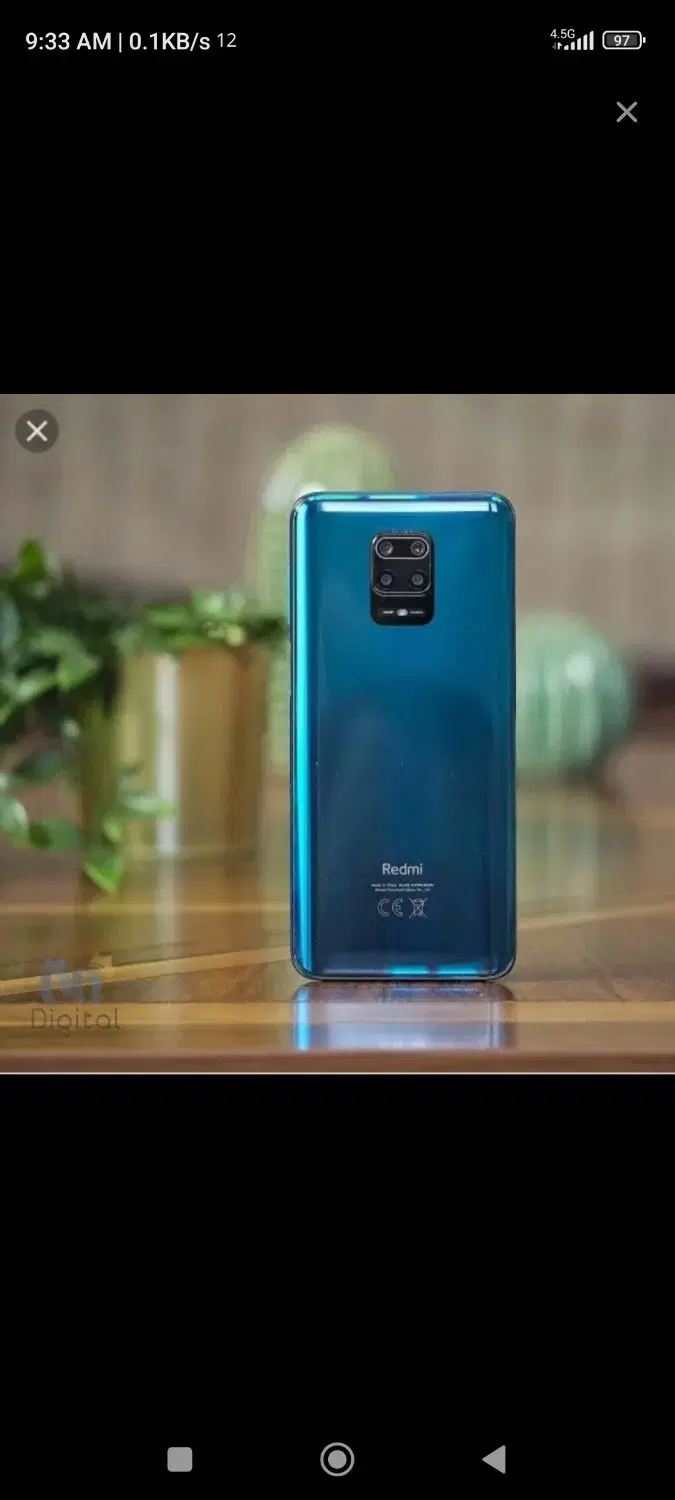 note9s|موبایل|صفادشت, |دیوار