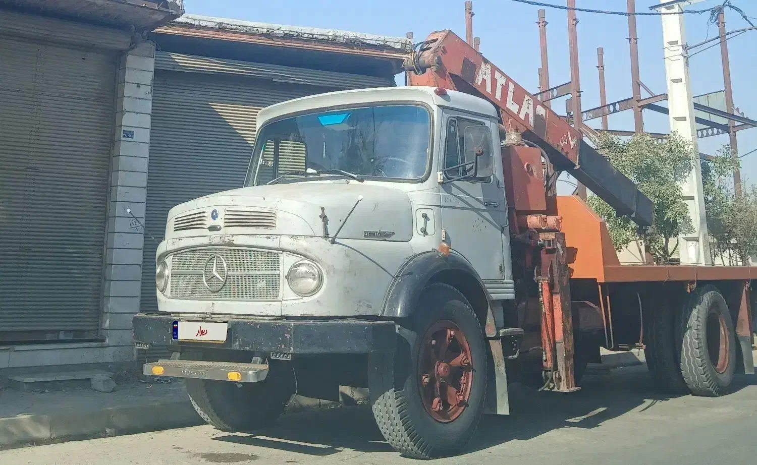 جرثقیل بنز 1921|خودرو سنگین|نظرآباد, نظرآباد|دیوار