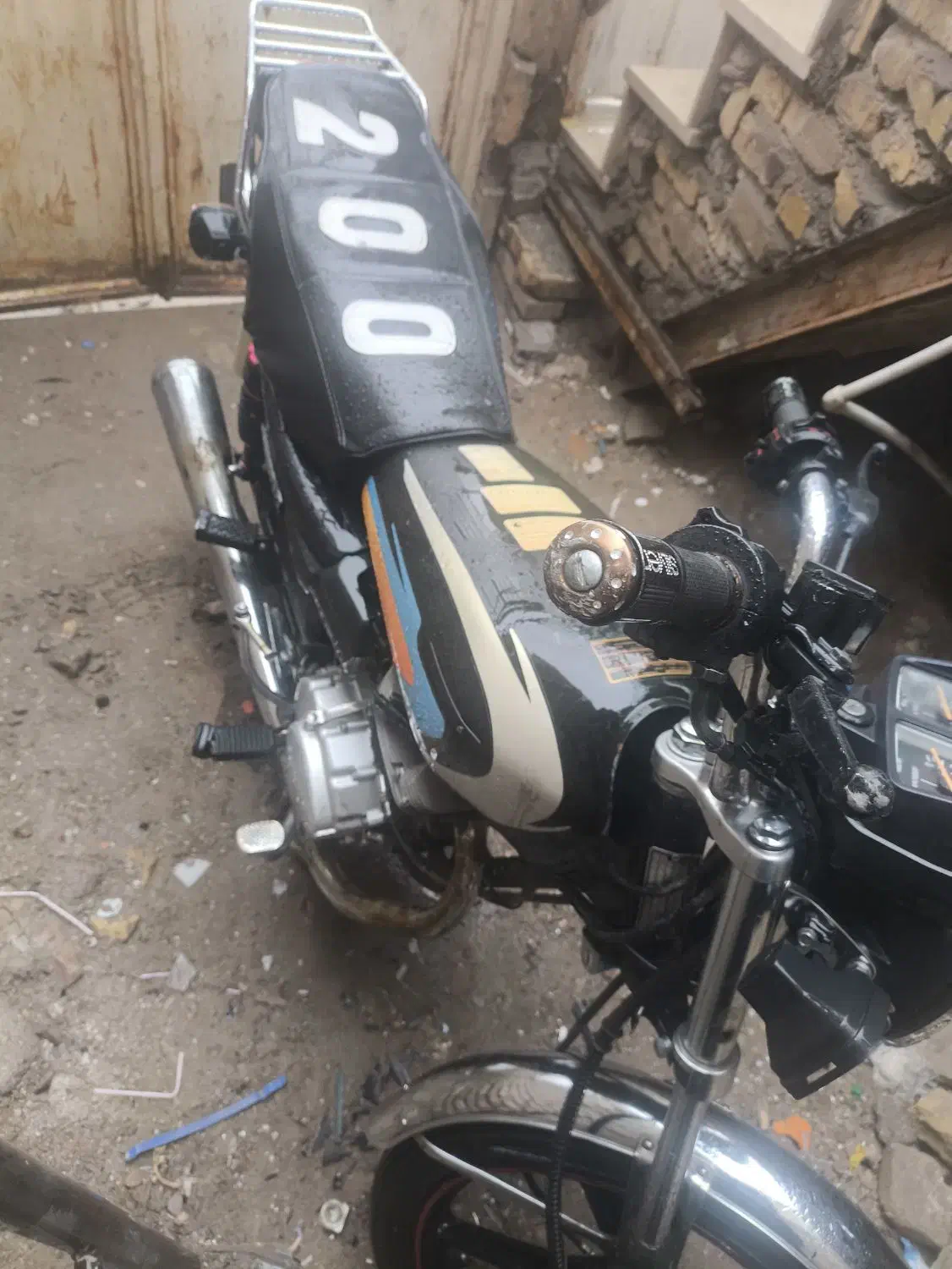 شیرکوه 200 مدل 1400|موتورسیکلت|سیرجان, |دیوار