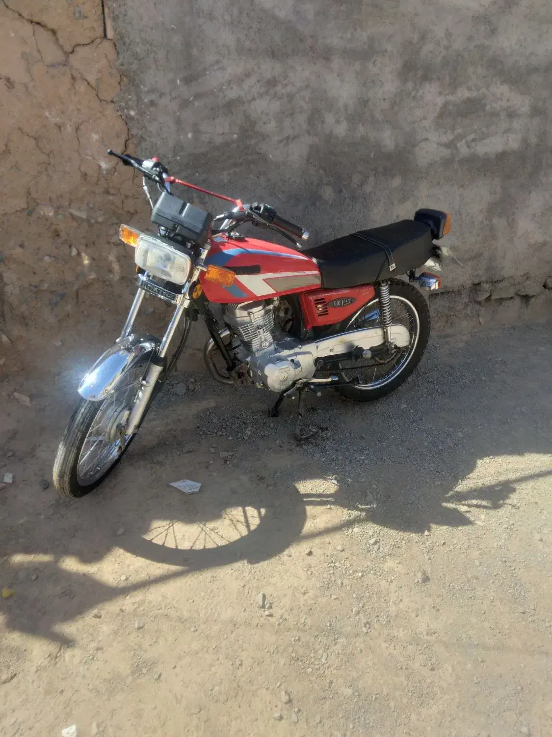 موتور احسان مدل ۸۹|موتورسیکلت|سلیمان, |دیوار