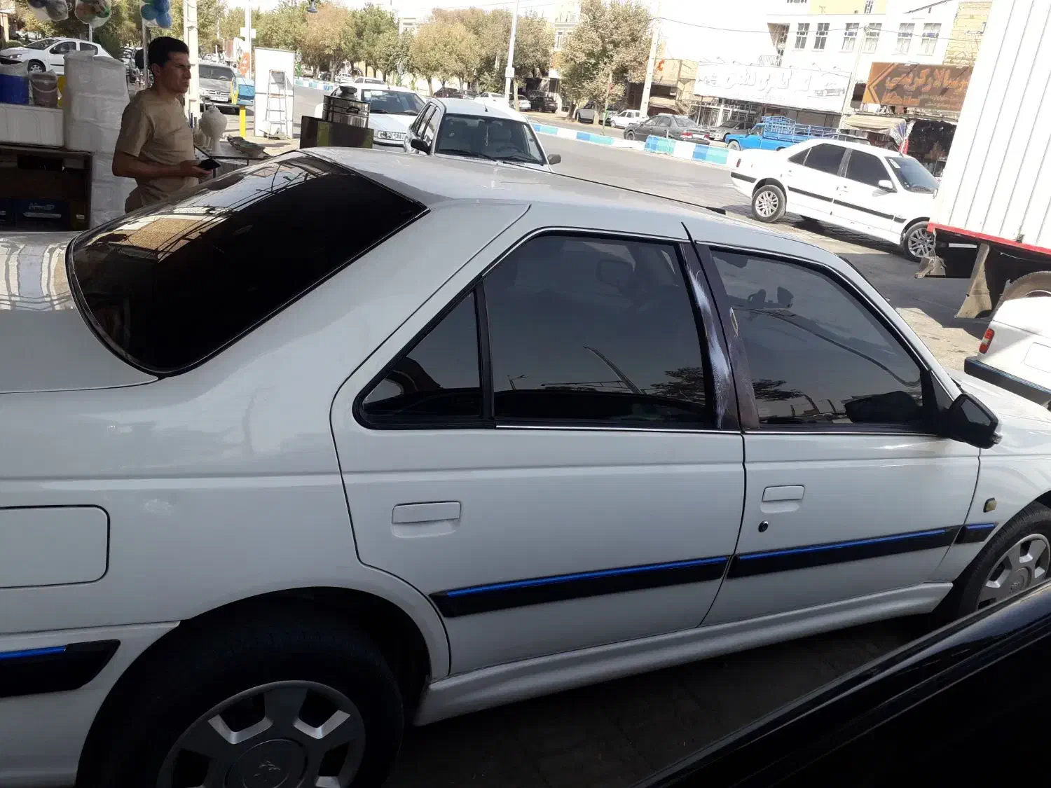 پارس سال ۱۴۰۰ میبد|خودرو سواری و وانت|یزد, |دیوار