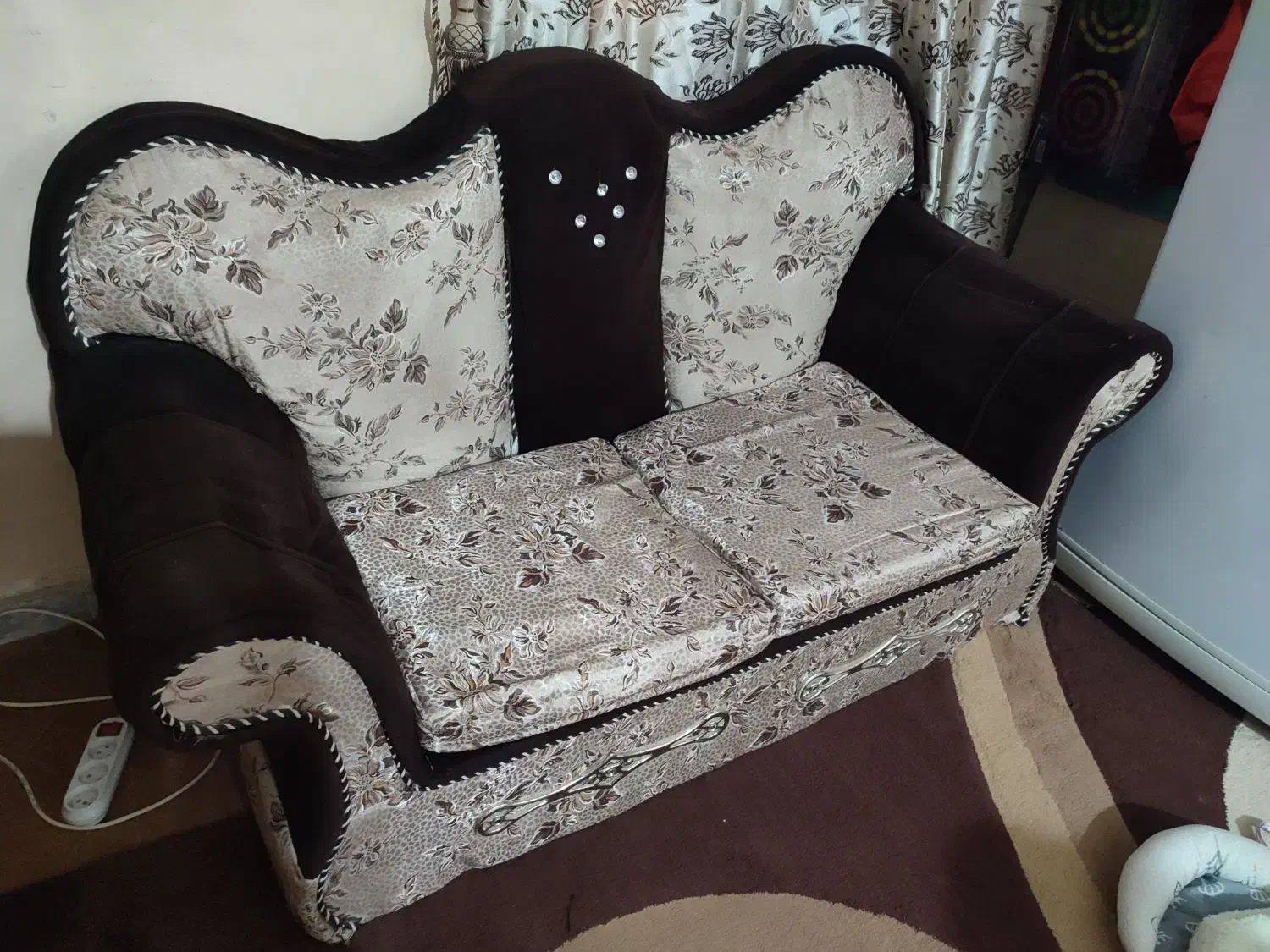 مبل 7 نفره|مبلمان خانگی و میز عسلی|زابل, |دیوار