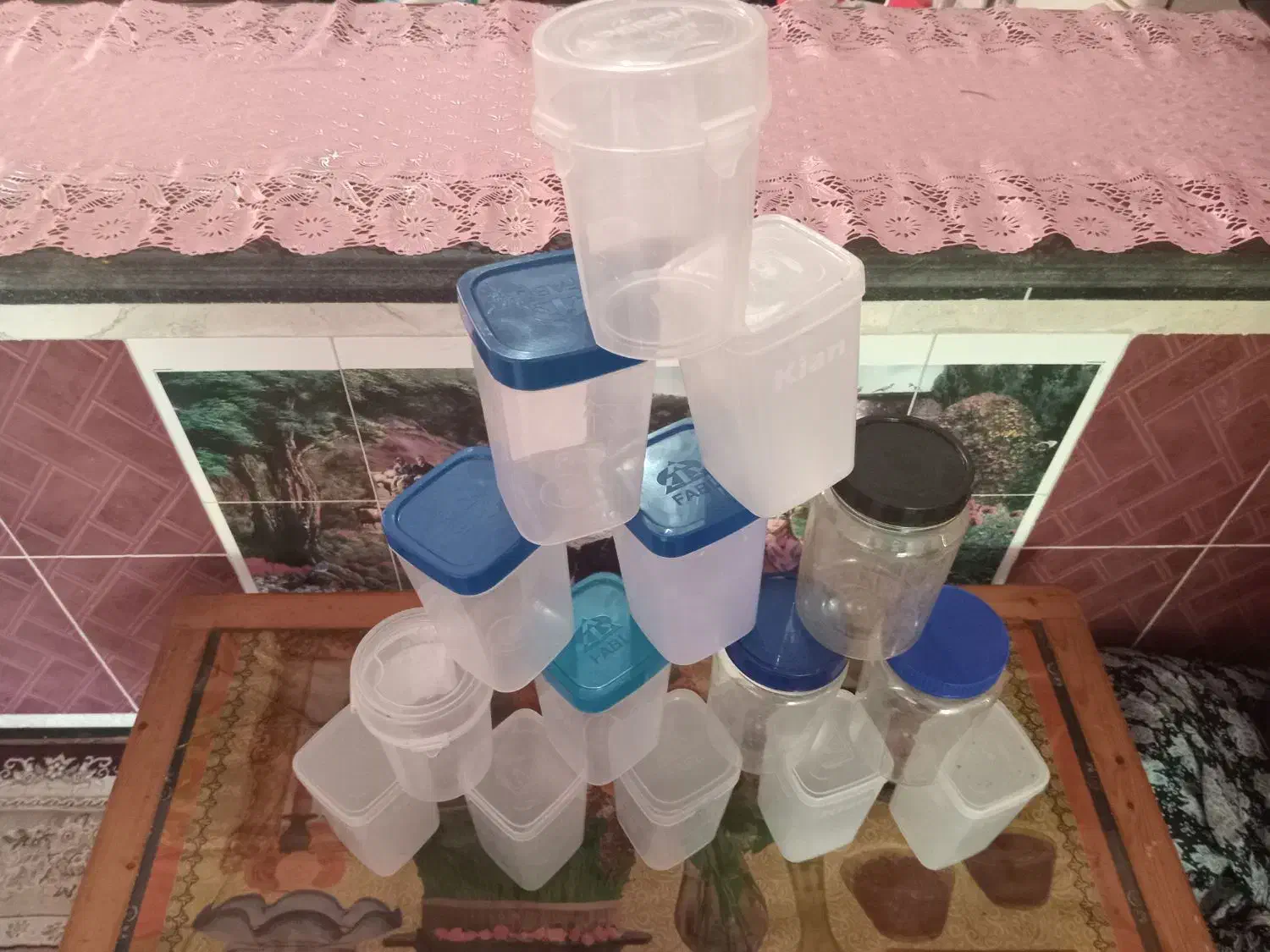 ظروف پلاستیکی،کاربردی ترین،ارزان ترین،ماندگارترین|ظروف نگهدارنده، پلاستیکی، یکبارمصرف|پرهسر, |دیوار