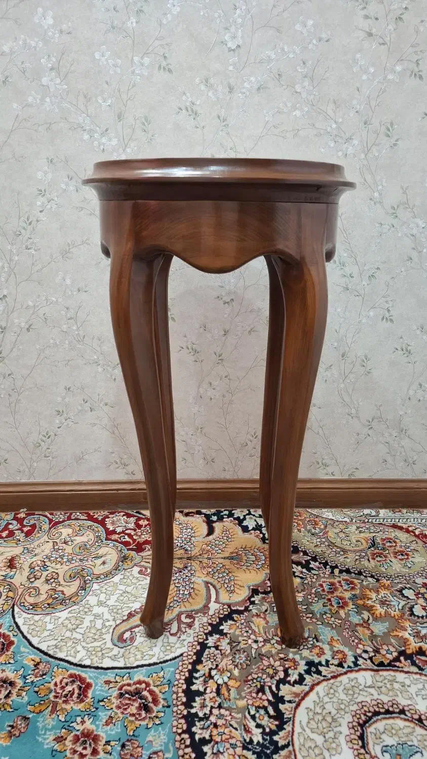 میز دکوری تمام چوب|مبلمان خانگی و میز عسلی|سمنان, |دیوار