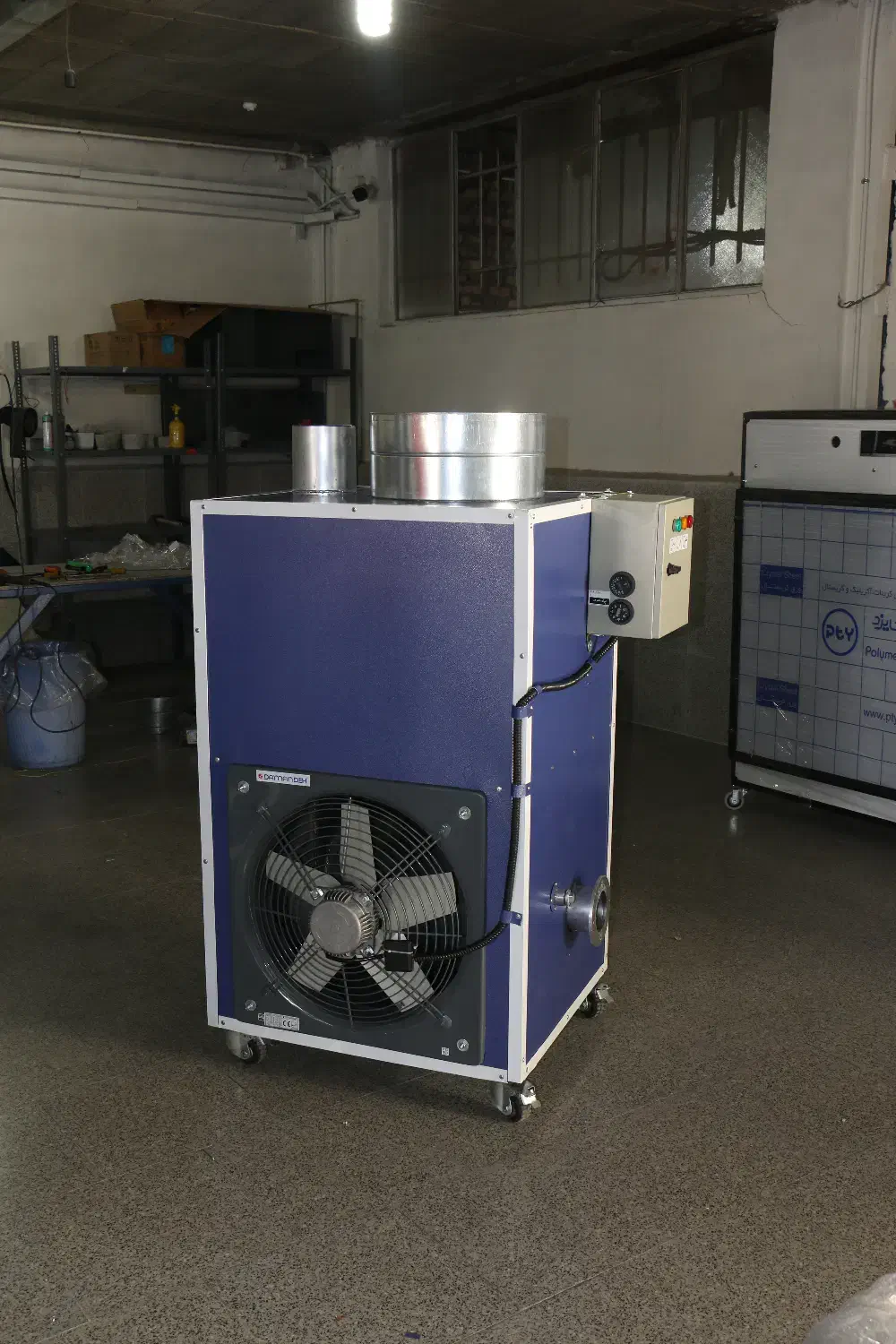 هیتر بخاری گازسوز گازوئیلی 110 گلخانه ای دودکش دار|بخاری، هیتر، شومینه|رشت, معلم|دیوار