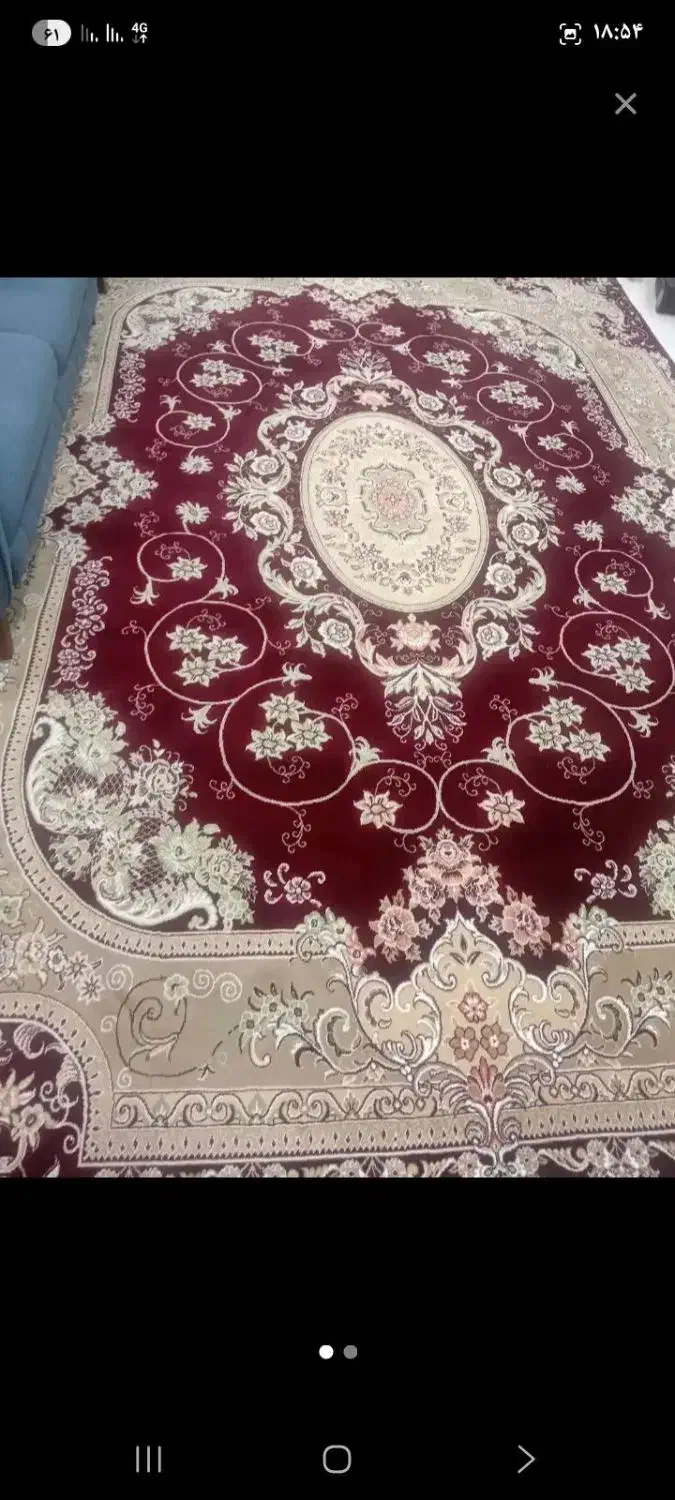 فرش ۱۲ . ۹ متری یک طرح|فرش|نسیمشهر, |دیوار