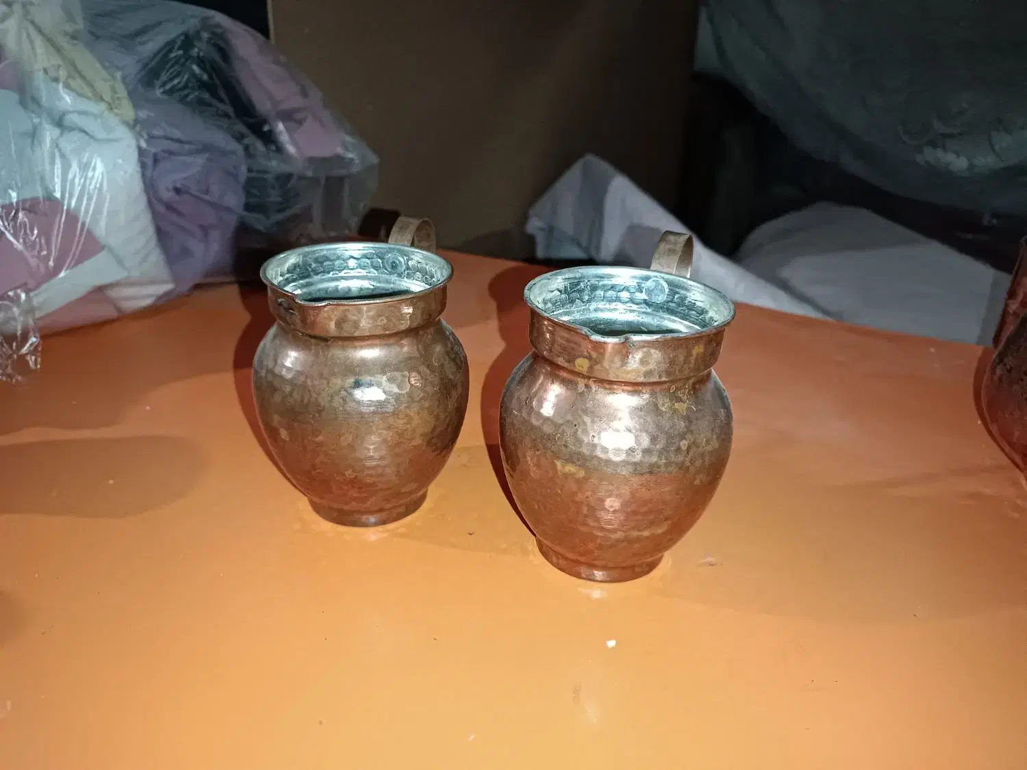 ظروف مسی سالم|ظروف سرو و پذیرایی|محمدشهر, شهرک چمران|دیوار