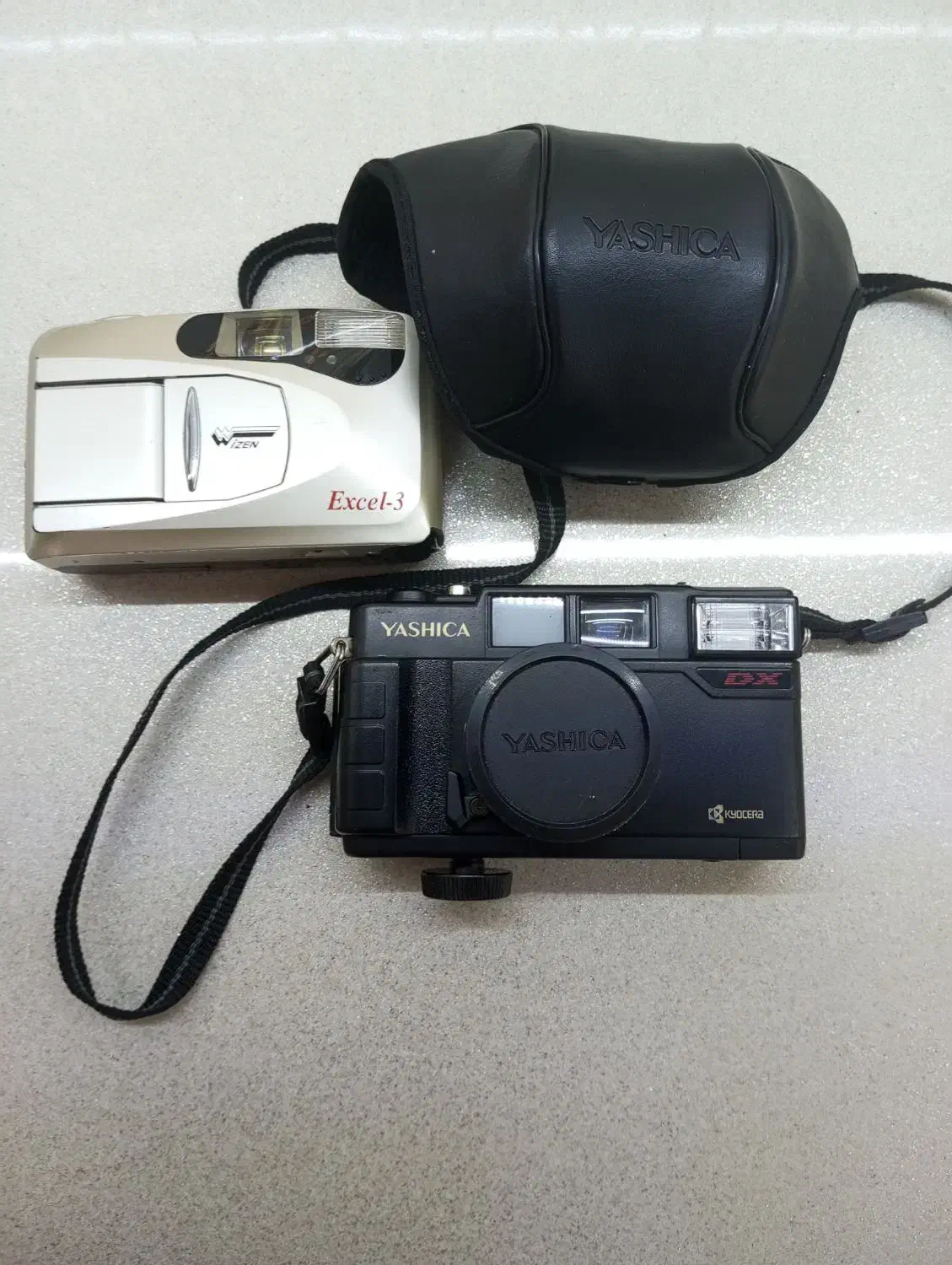 دوربین یاشیکا کلکسیونی|دوربین عکاسی و فیلمبرداری|قم, انسجام|دیوار