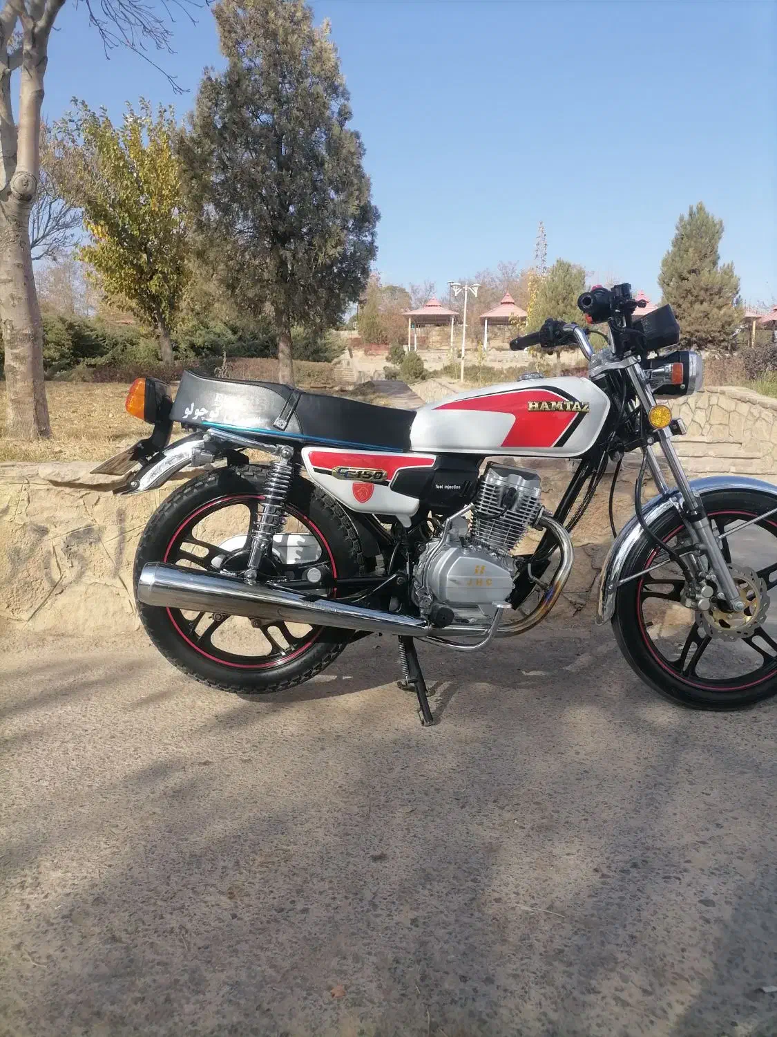 همتاز 150|موتورسیکلت|قوچان, |دیوار