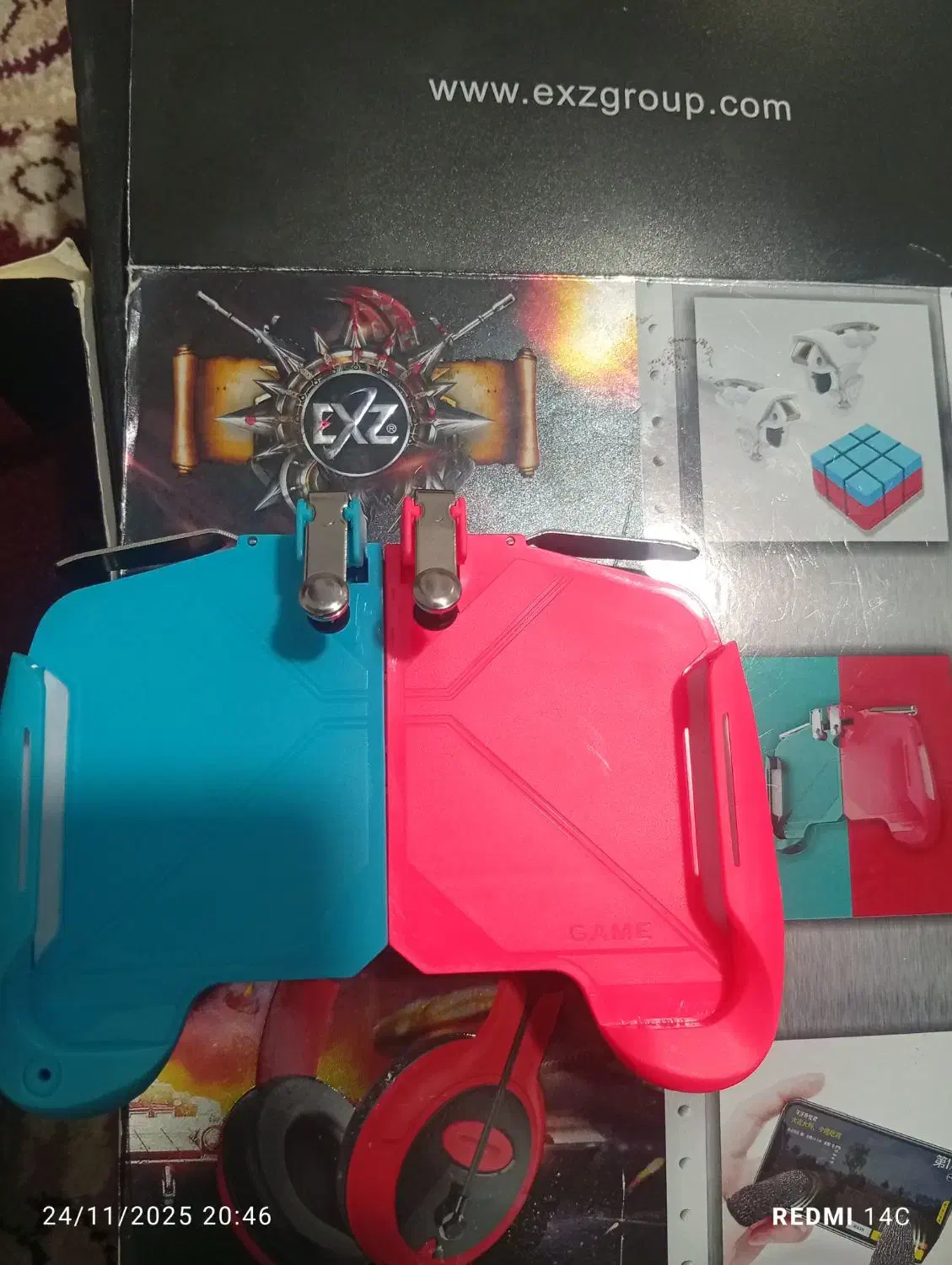 دسته پابجی دسته بازی|کنسول، بازی ویدئویی و آنلاین|بومهن, |دیوار