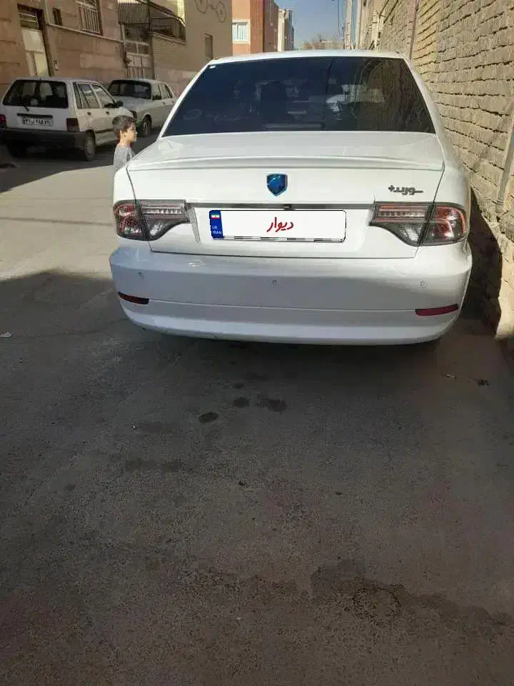 سمند سورن پلاس ۱۴۰۴|خودرو سواری و وانت|شاهین‌شهر, گزبرخوار|دیوار