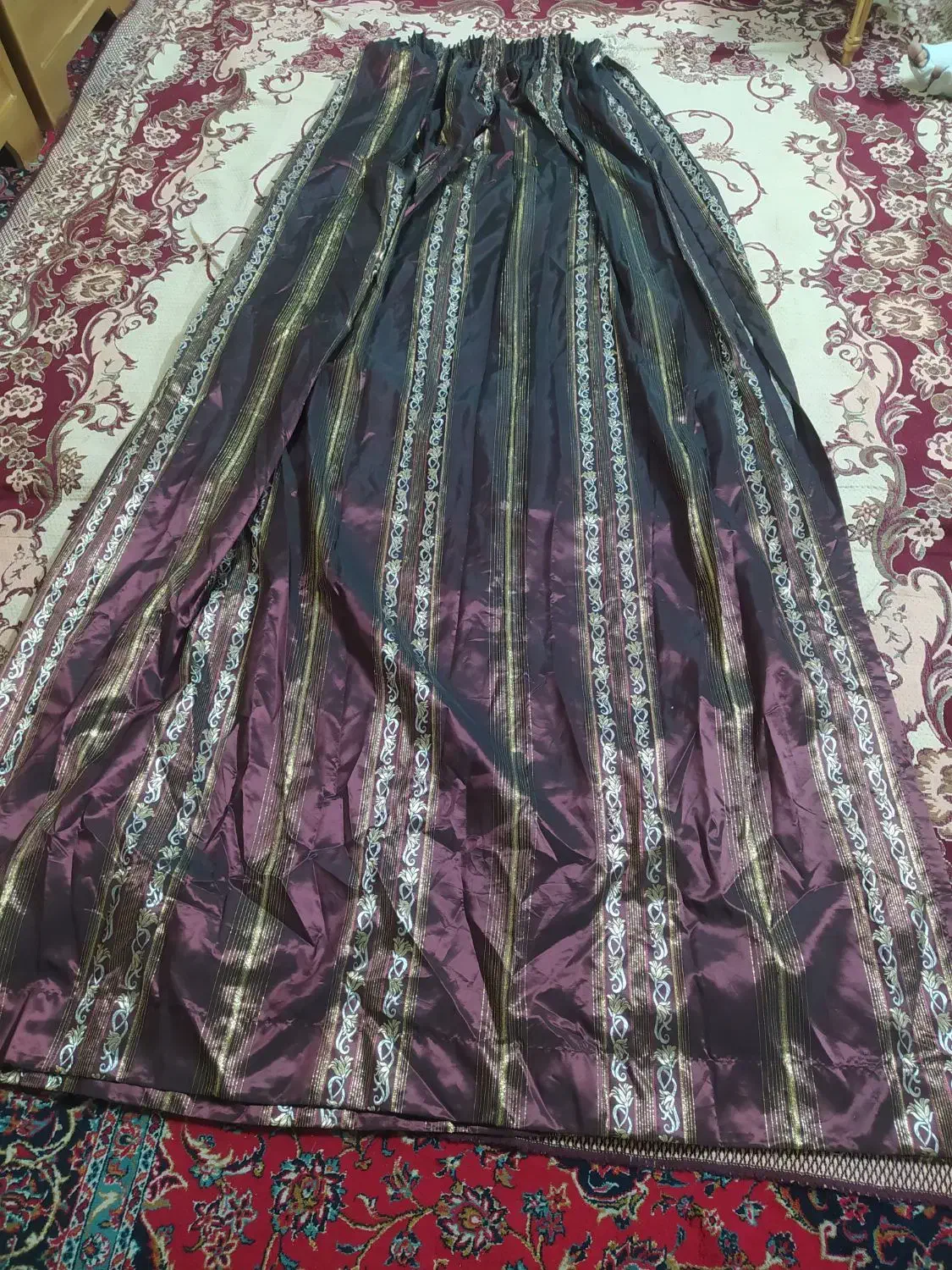 پرده هفت عدد|پرده، رانر، رومیزی|بروجرد, |دیوار