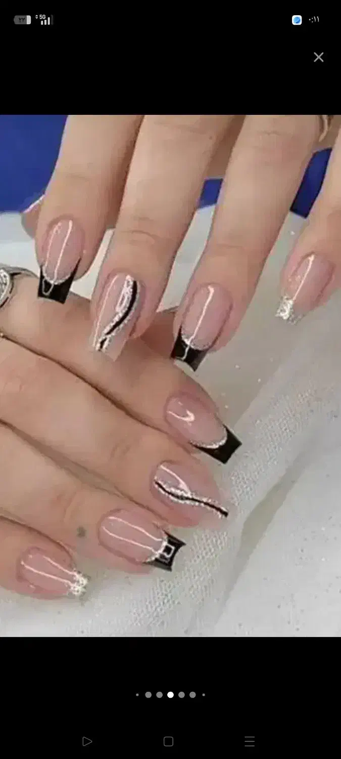 کاشت ناخن پنجتن آف ویژه|خدمات آرایشگری و زیبایی|مشهد, پنجتن|دیوار