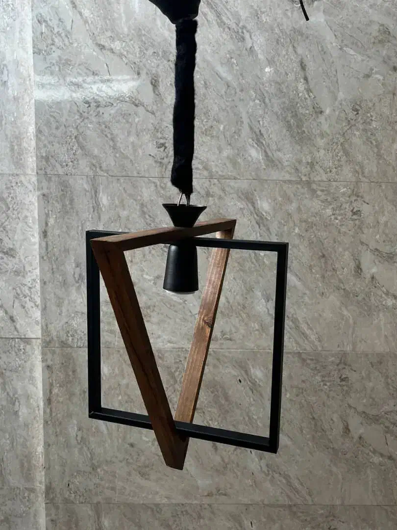 لوستر|لوستر و چراغ آویز|زنجان, |دیوار