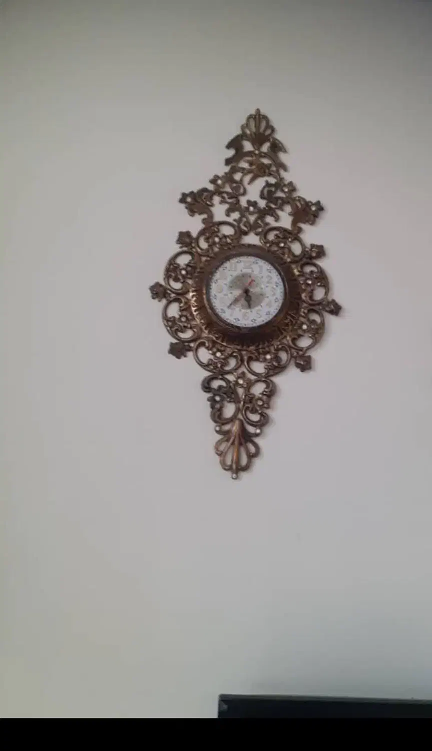 ساعت برنج|ساعت دیواری و تزئینی|بروجرد, |دیوار