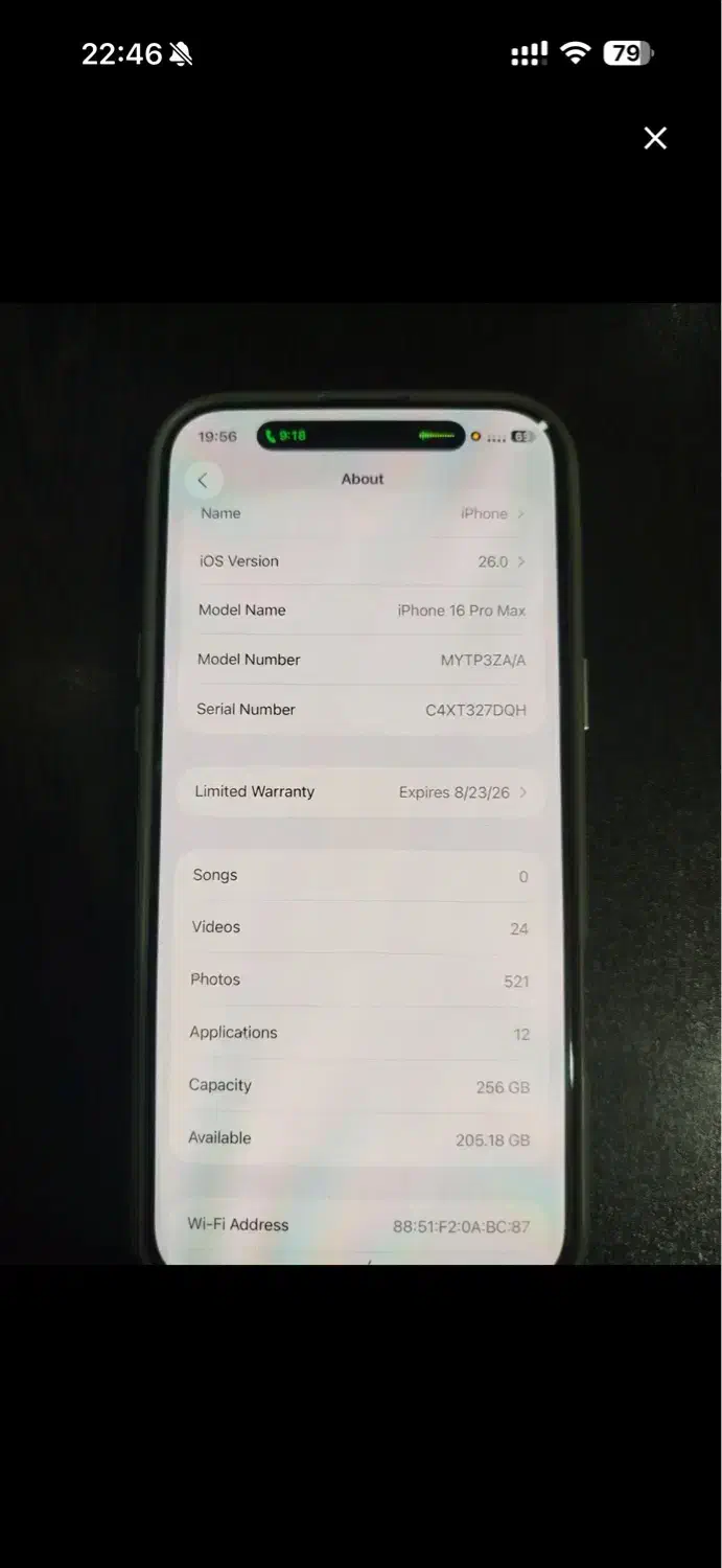 ایفون ۱۶پرومکس|موبایل|شیراز, پودنک|دیوار