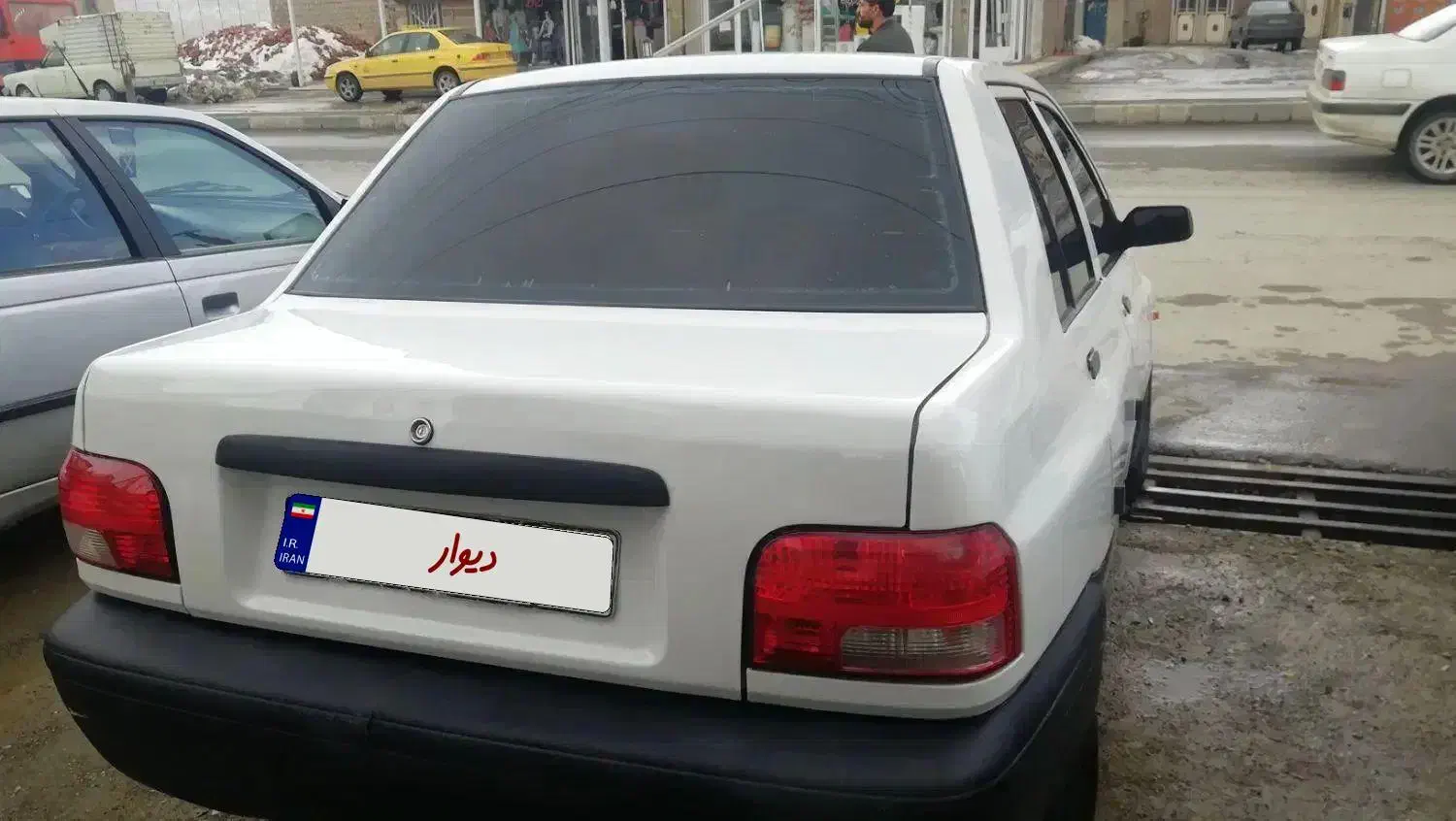 پراید مدل 98|خودرو سواری و وانت|پیرانشهر, |دیوار