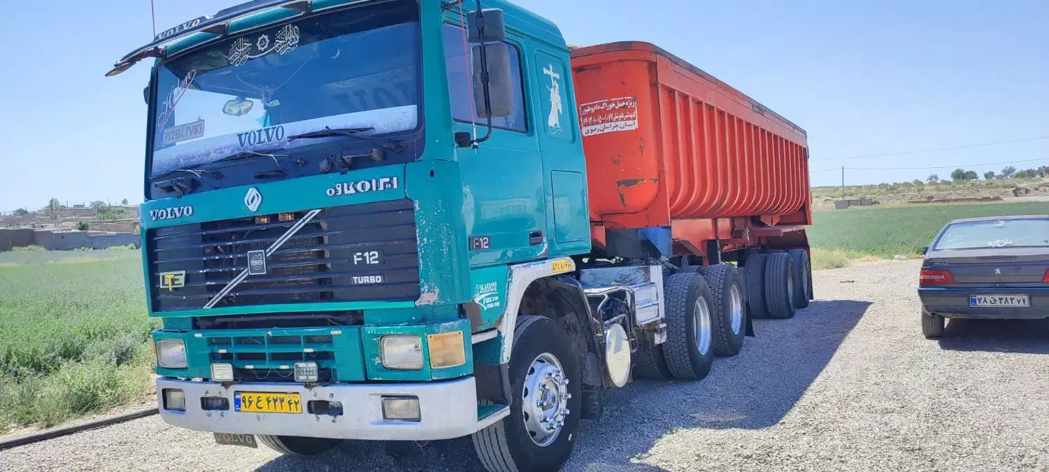 اف12مدل69کارت96تن|خودرو سنگین|مشهد, کوی المهدی|دیوار