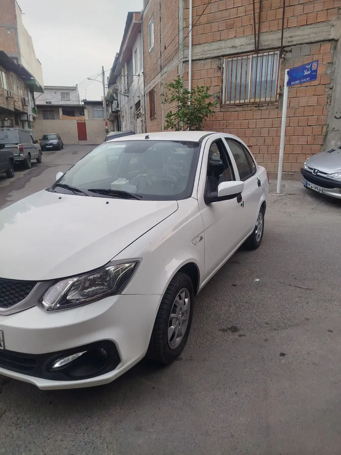 سایناs صفر ۴۰۴|خودرو سواری و وانت|گرگان, |دیوار