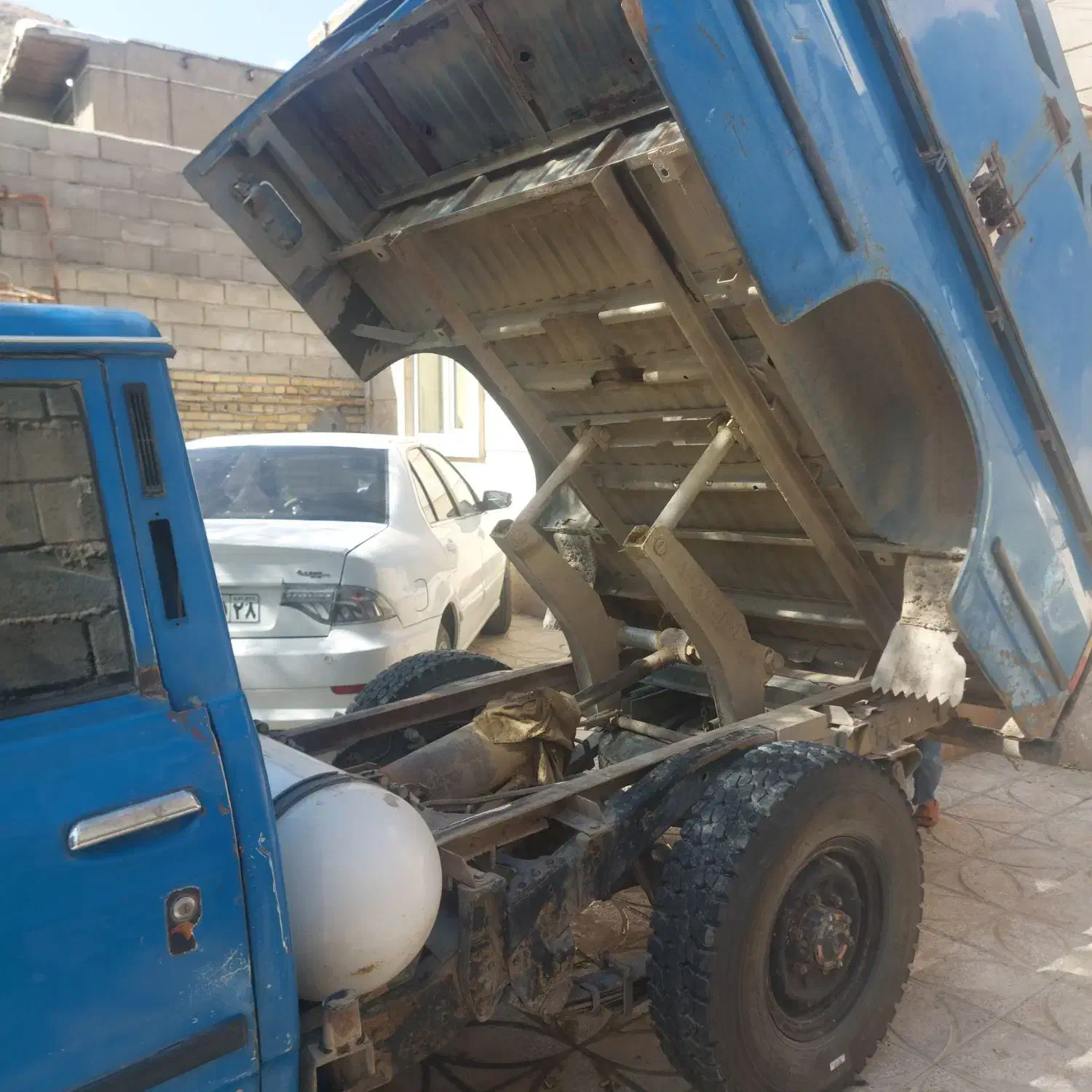 نیسان دوگانه کارخانه کمپرسی|خودرو سواری و وانت|جوکار, |دیوار