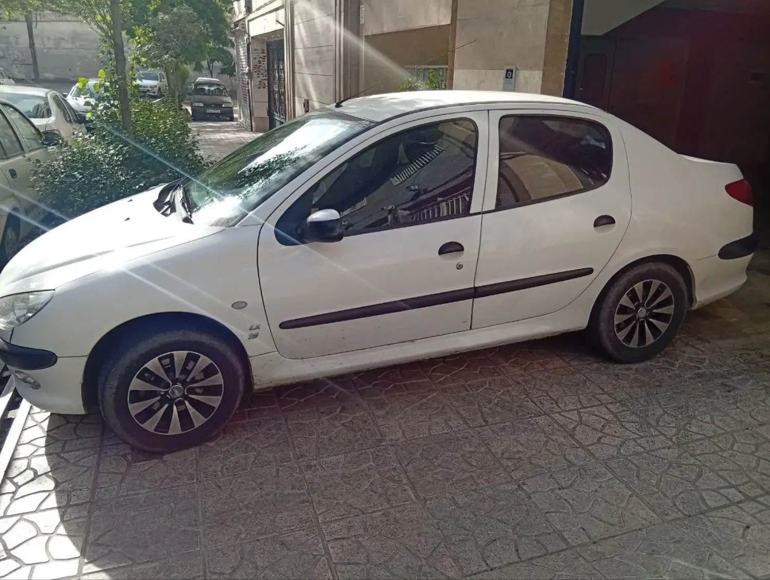 206 sd V8|خودرو سواری و وانت|تهران, استقلال|دیوار
