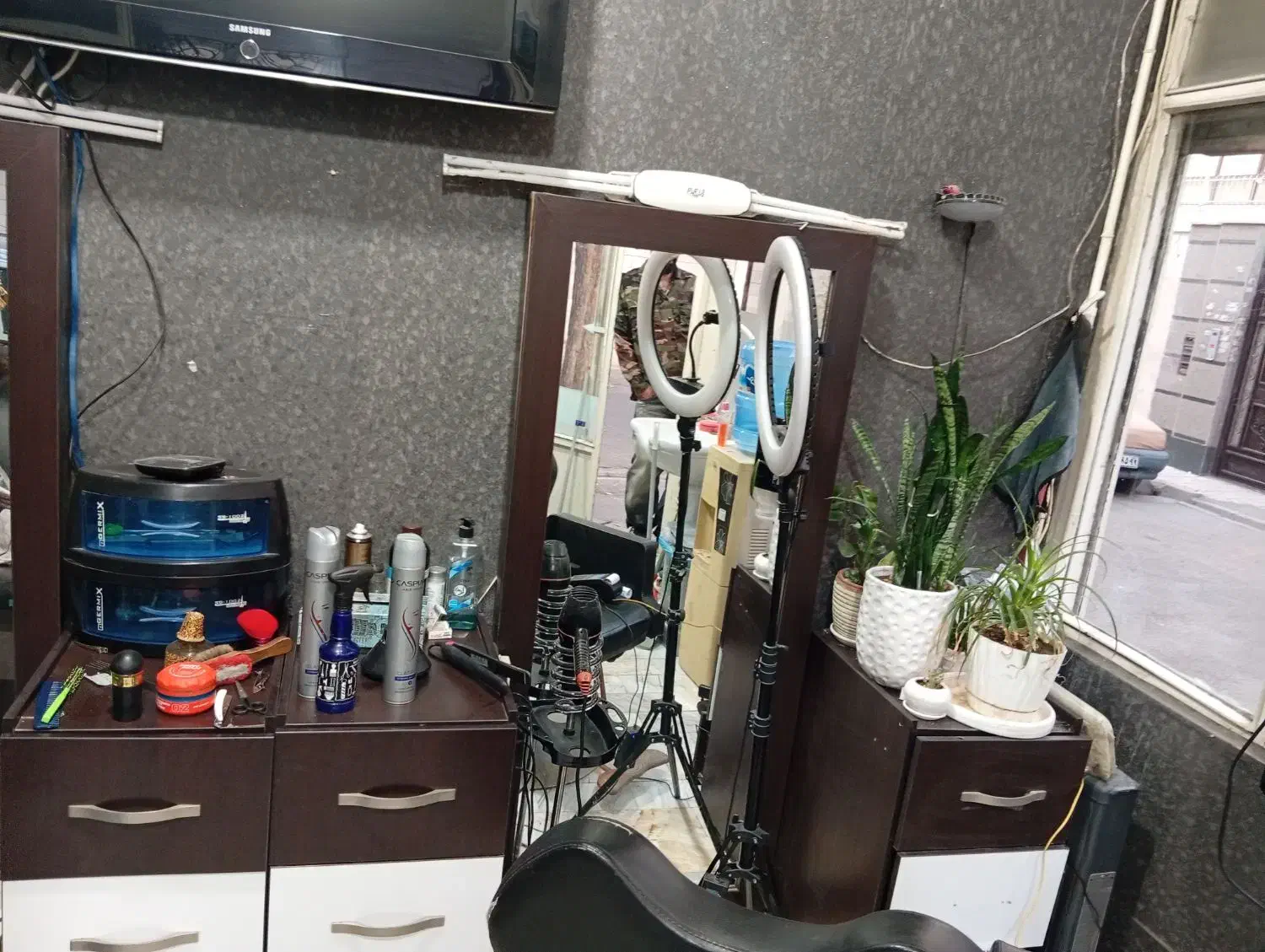 لوازم کامل آرایشگاه|آرایشگاه و سالنهای زیبایی|ری, اقدسیه|دیوار