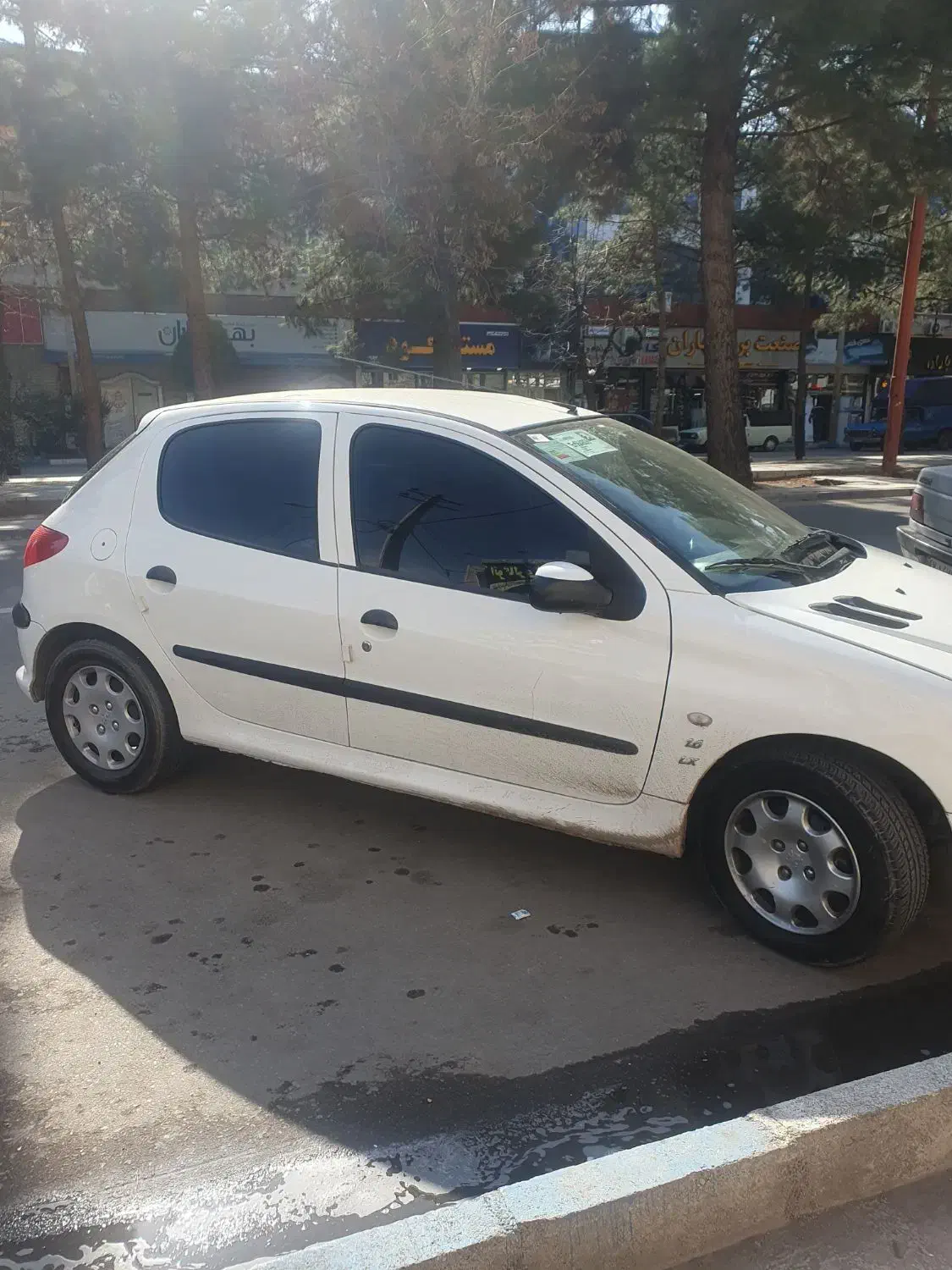 پژو206تیپ5مدل۹۴|خودرو سواری و وانت|محمدیه-قزوین, |دیوار