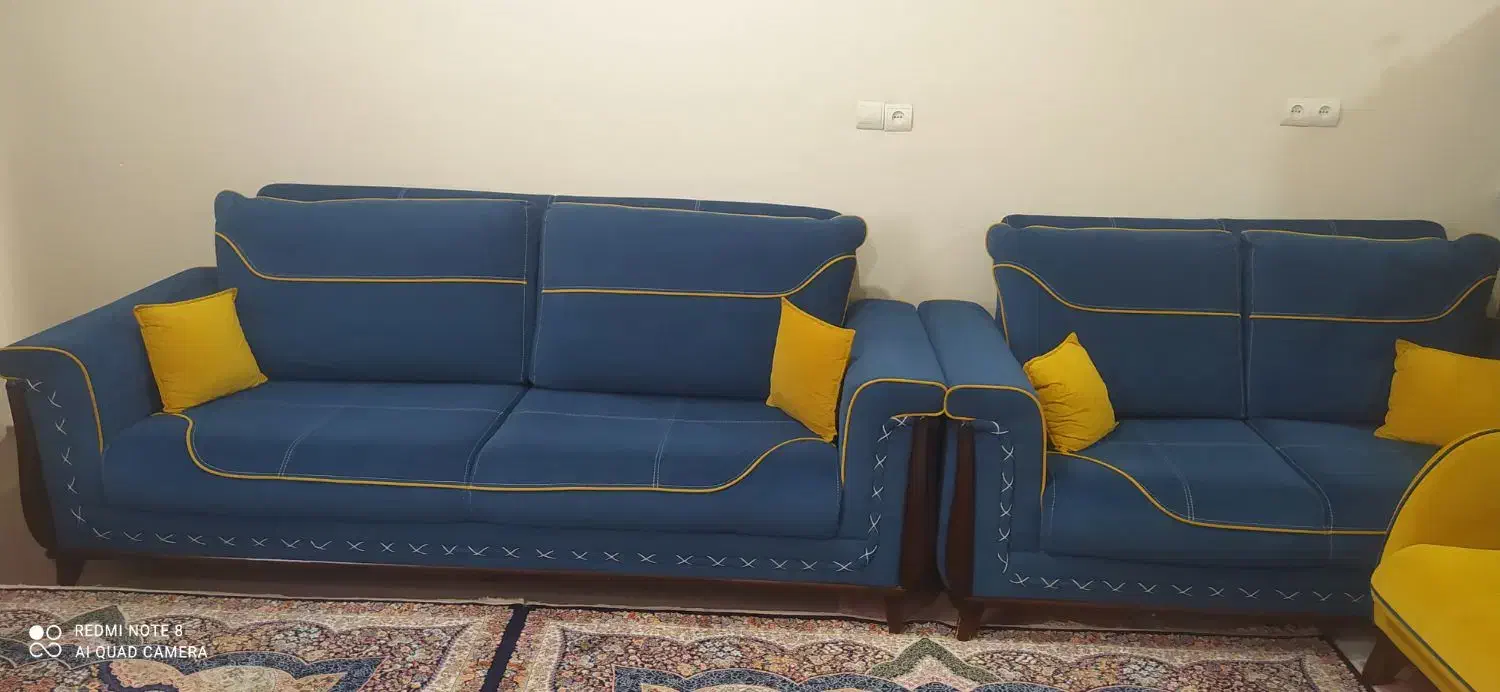 مبل|مبلمان خانگی و میز عسلی|رباط‌کریم, رباط‌کریم|دیوار