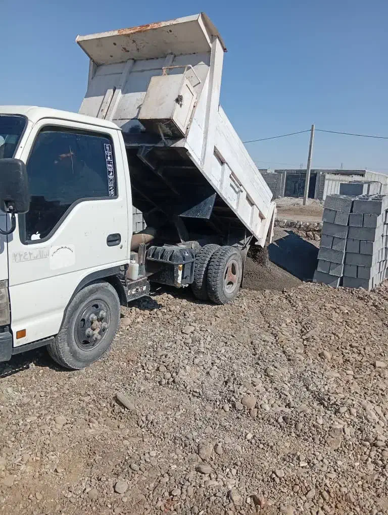 حمل شن ماسه و سنگ تو بلوکی|خدمات حمل و نقل|میناب, |دیوار