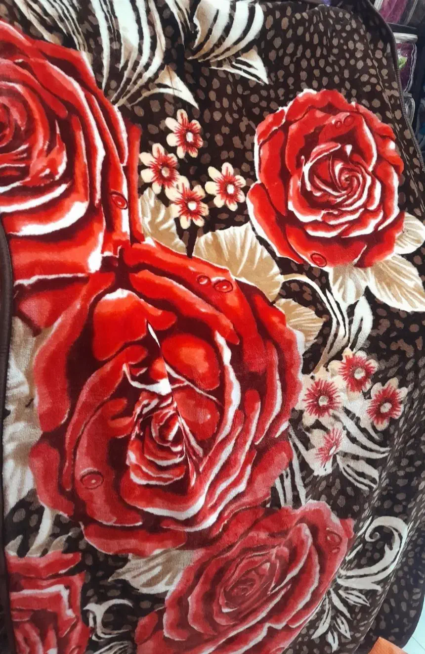 پتو|رختخواب، بالش، پتو|هشتگرد, شهرک راه آهن|دیوار