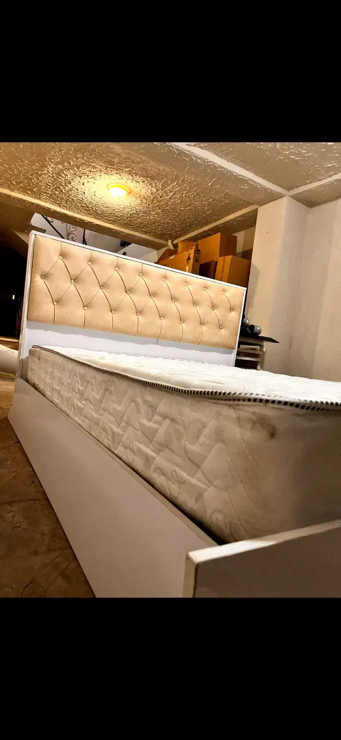 تخت خواب دو نفره|تخت و سرویس خواب|لاهیجان, شهرک سلمان فارسی|دیوار