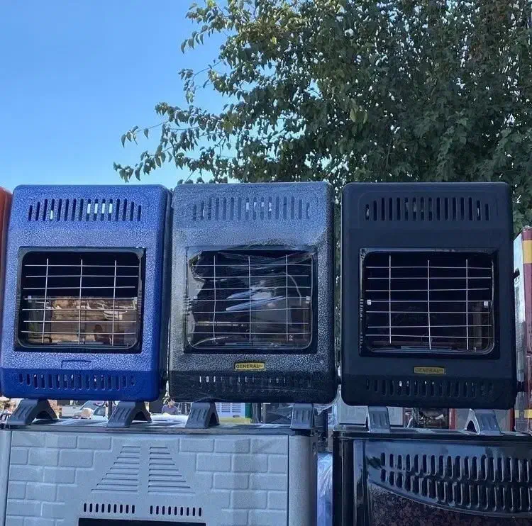 بخاری گازی با دودکش بدون دودکش وبخاری برقی فندار|بخاری، هیتر، شومینه|تهران, خاک سفید|دیوار