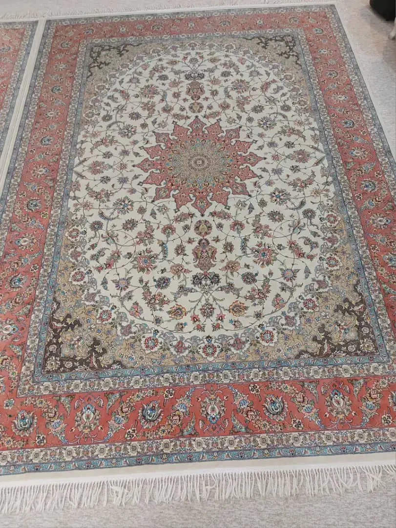 فرش طرح دست بافت ۹ متری|فرش|بهبهان, |دیوار