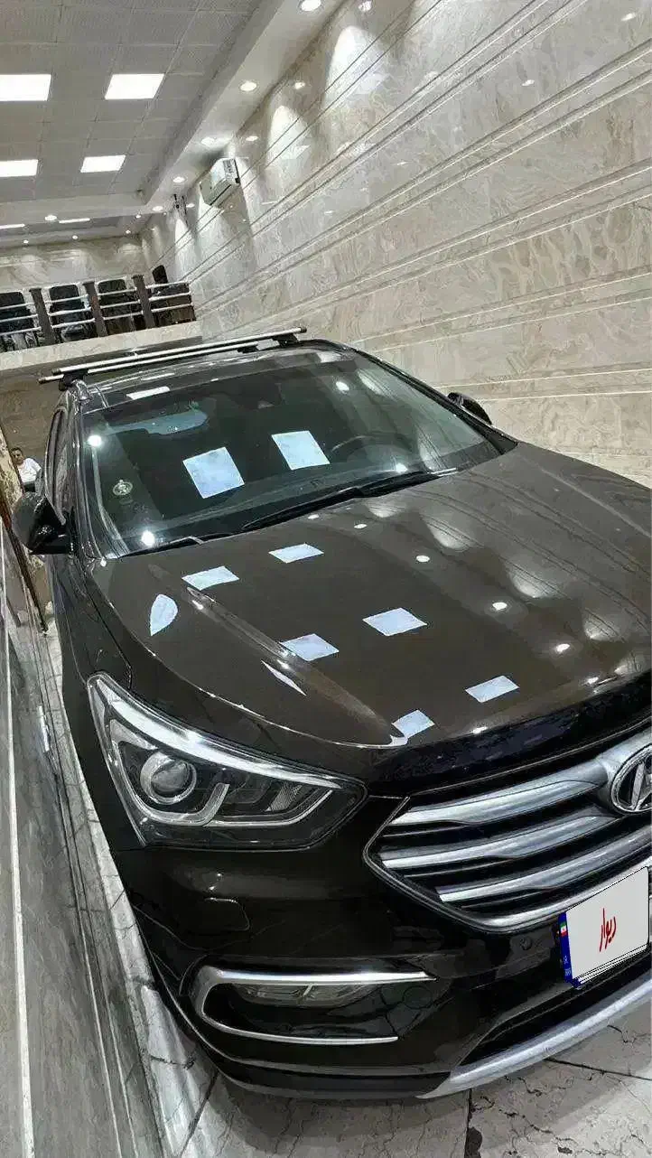 سانتافه ۲۰۱۷ فول ۶۴ اپشن بدون رنگ|خودرو سواری و وانت|تهران, زعفرانیه|دیوار