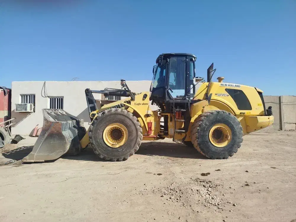 لودر نیوهلند برای فروش W270|خودرو سنگین|ابریشم, |دیوار