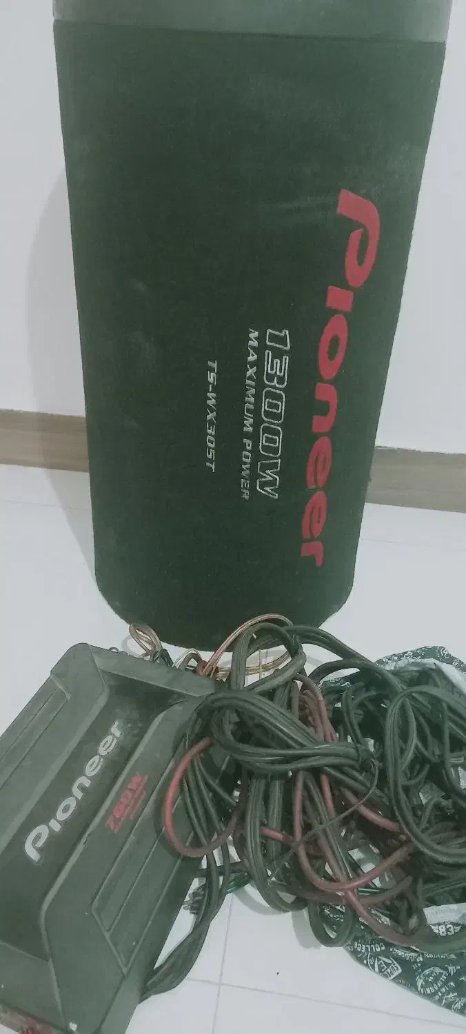 امپلی فایر وساب تمیز برند اصل و فابریک|صوتی و تصویری|باغستان, |دیوار