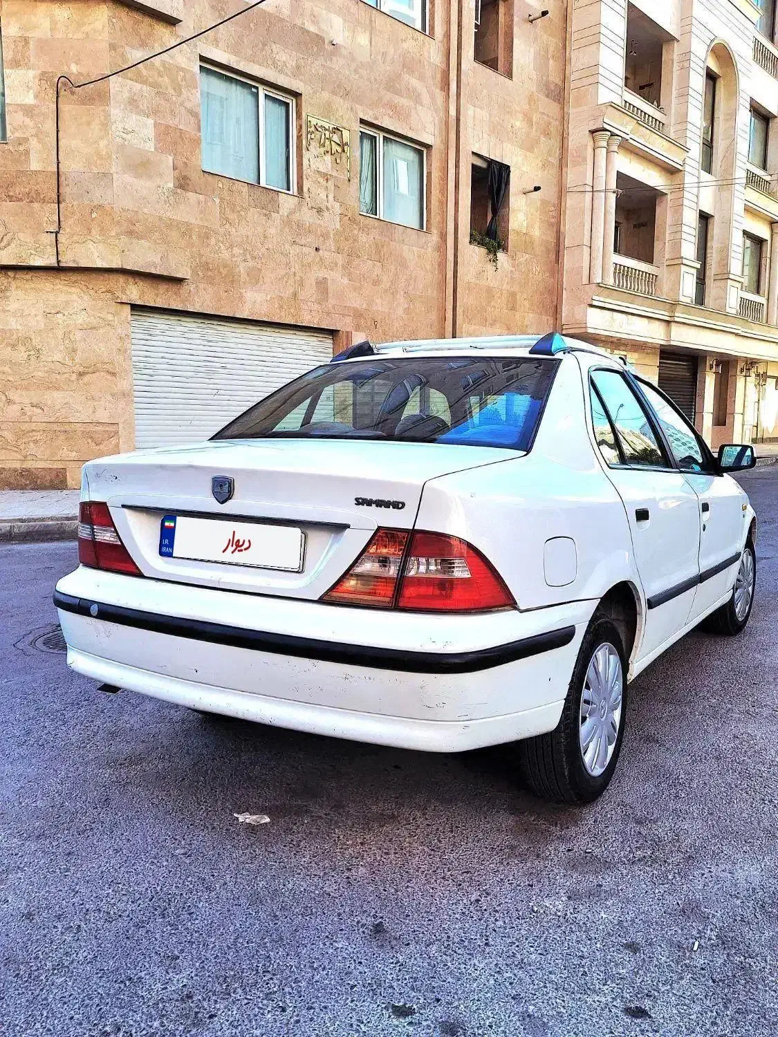 سمند مدل ۹۲ استثنایی بدون رنگ|خودرو سواری و وانت|مشهد, شهرآرا|دیوار